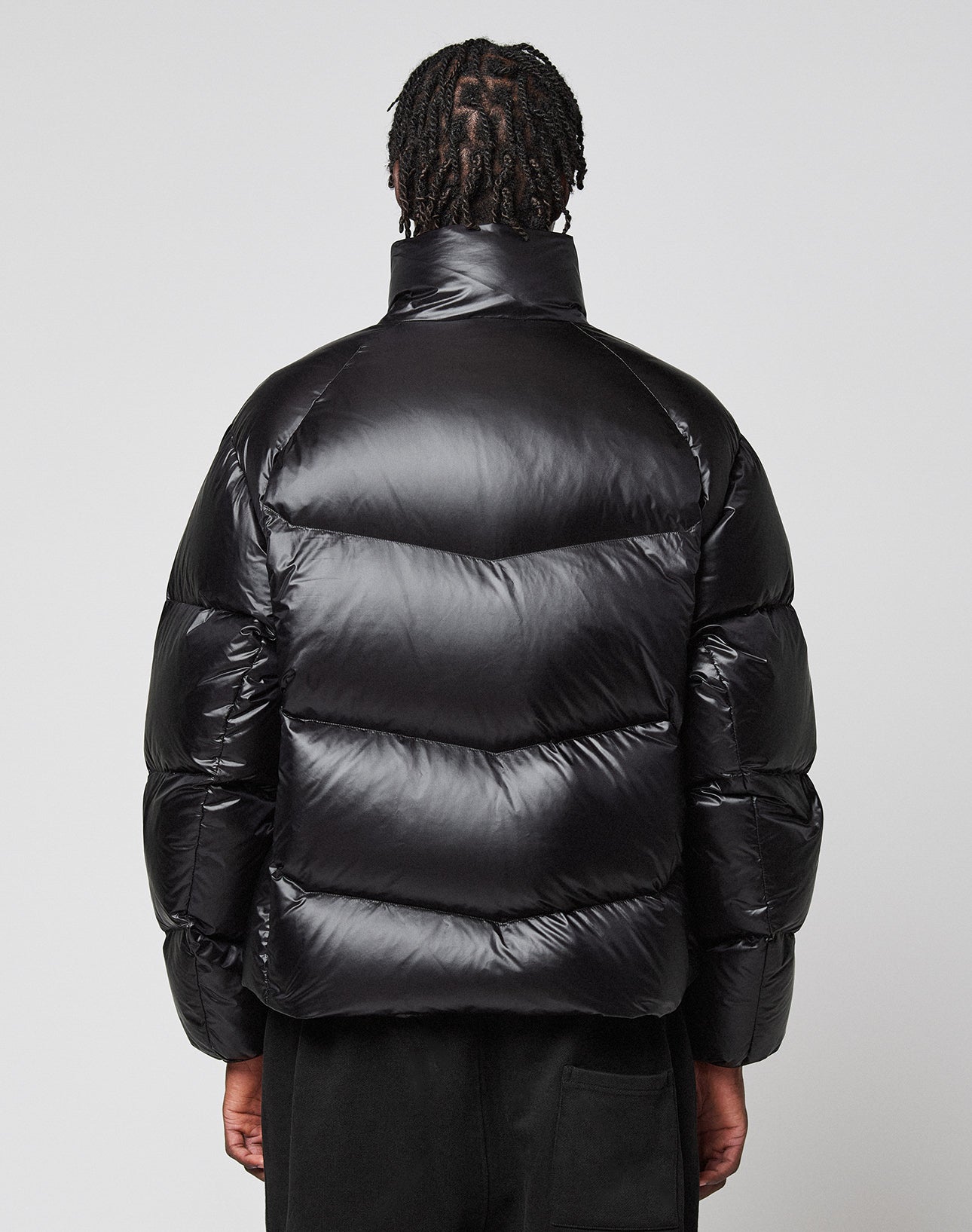 Live Fast Down Jacket
