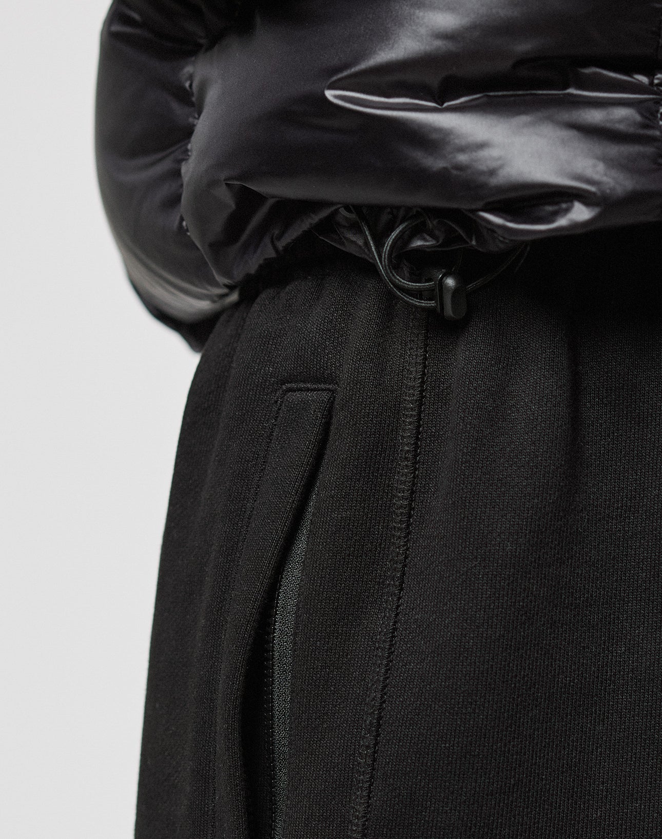 Live Fast Down Jacket