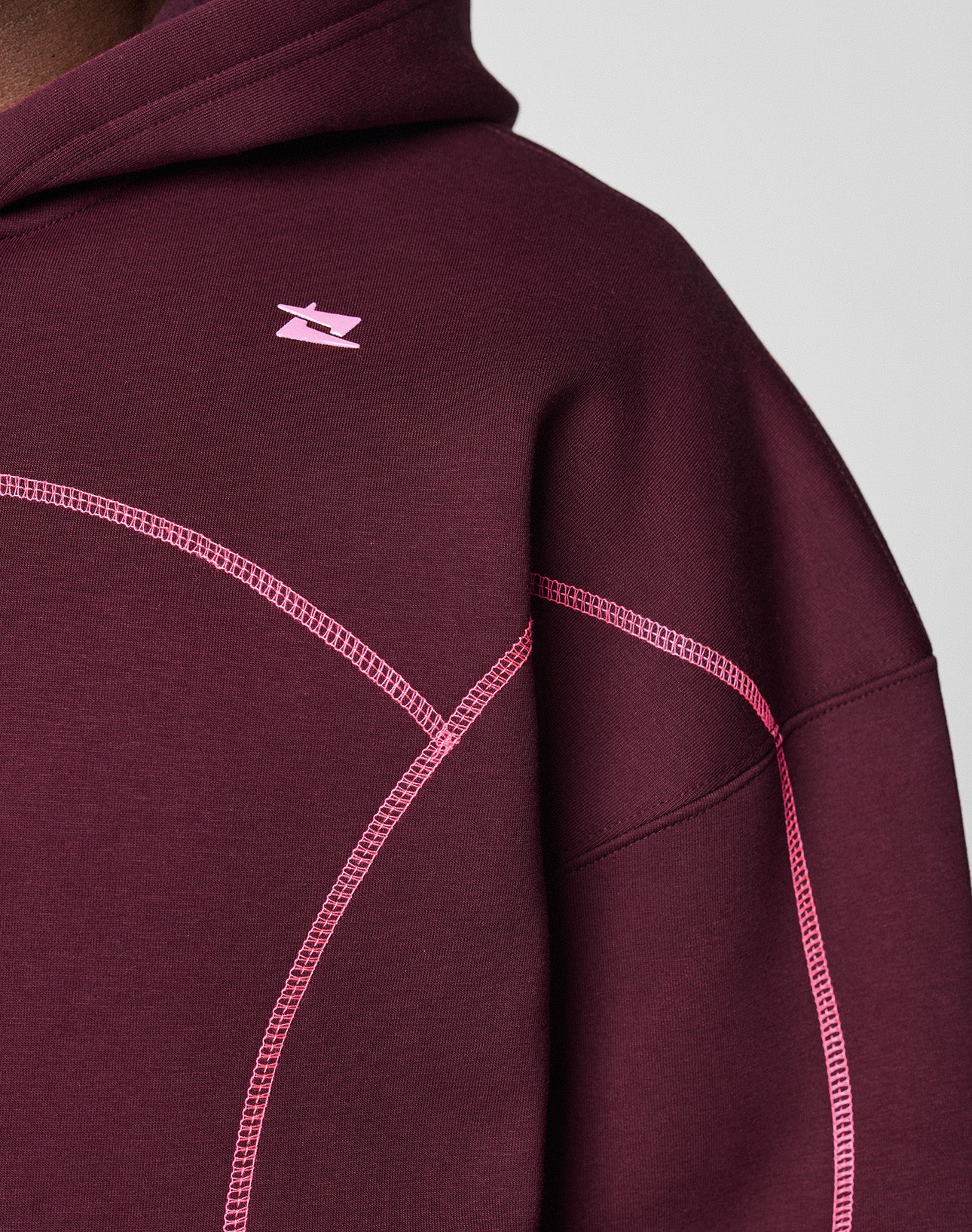Active Fleece Hooded Zip