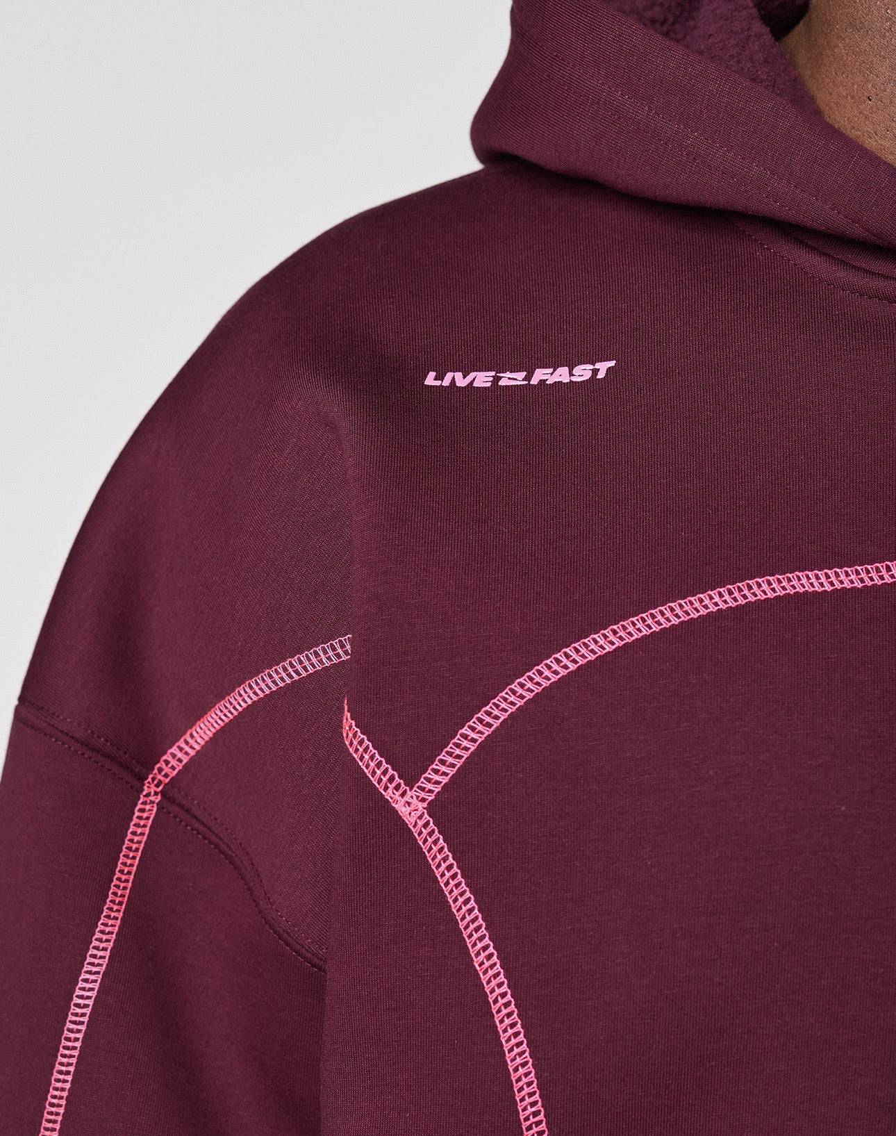 Active Fleece Hooded Zip