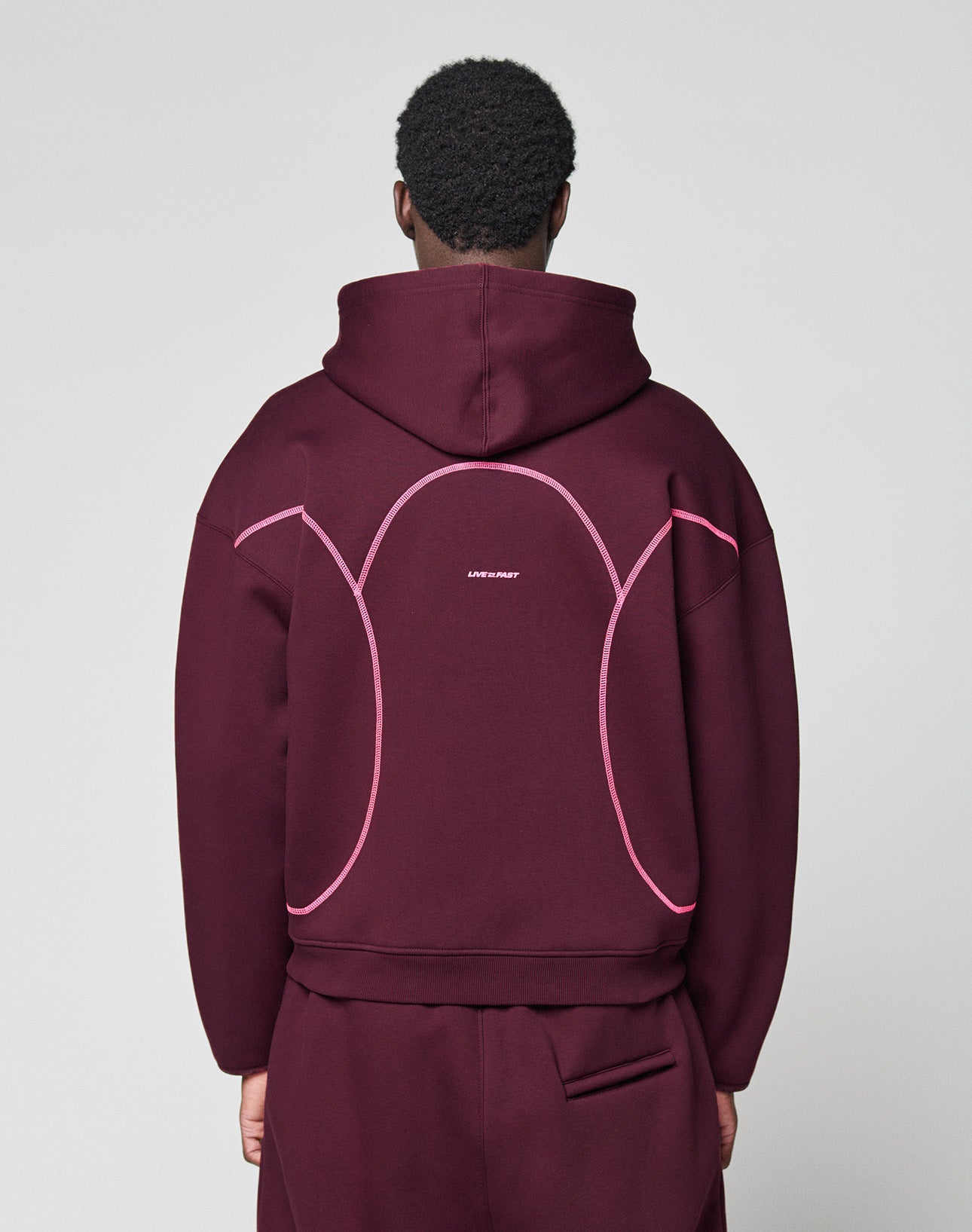 Active Fleece Hooded Zip