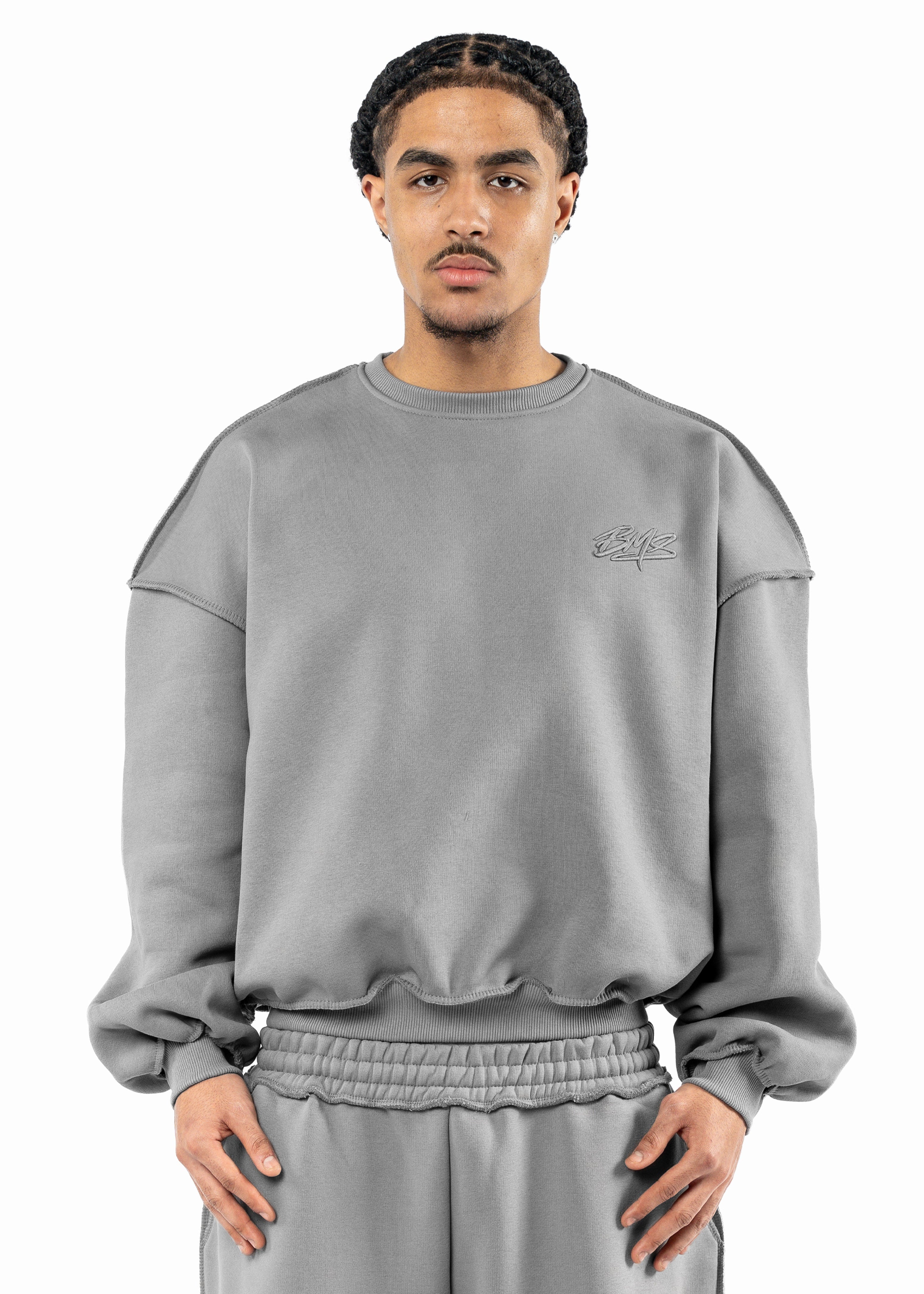 COZY GREY SWEATER