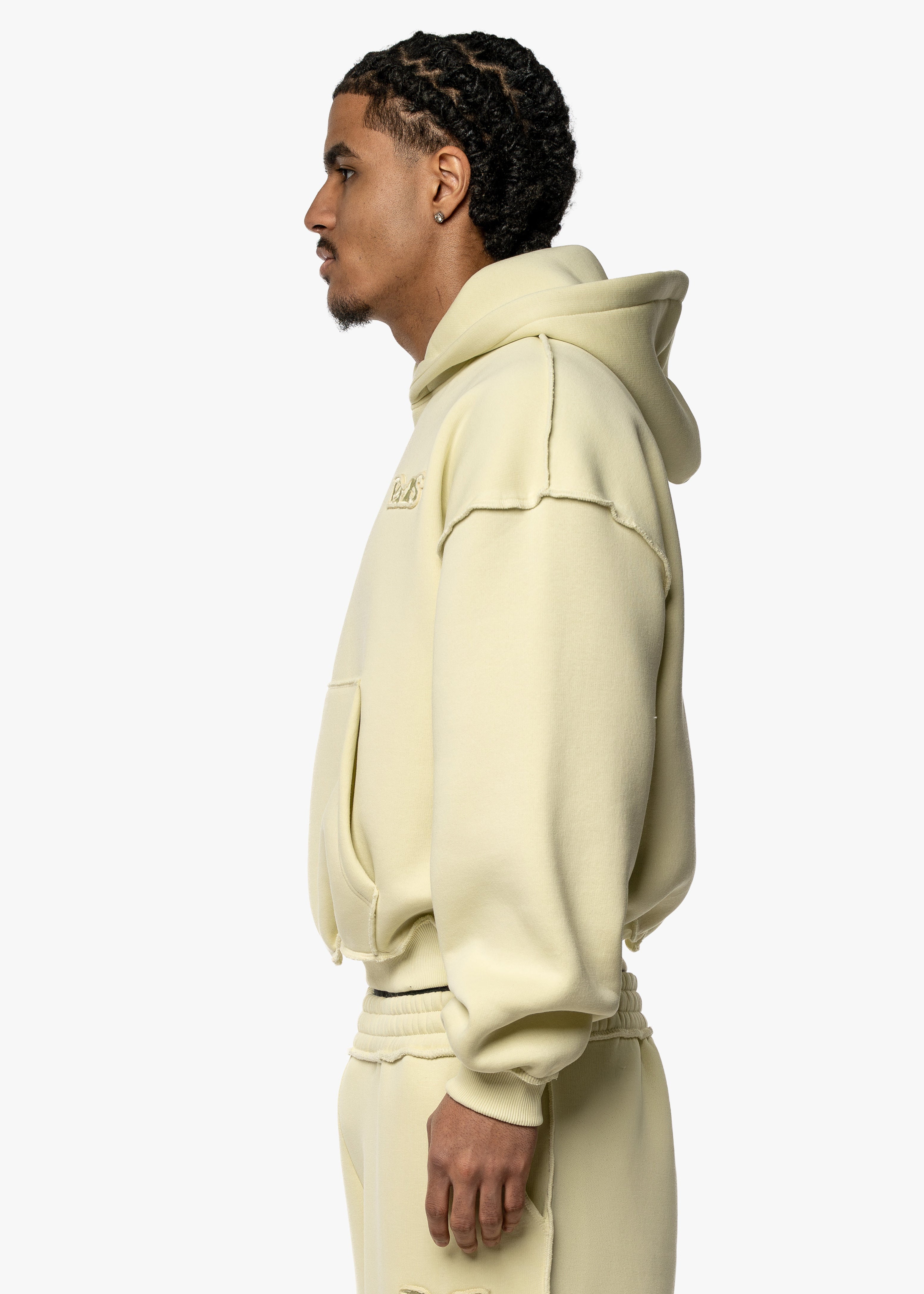 PATCH - LEMON CREAM HOODIE