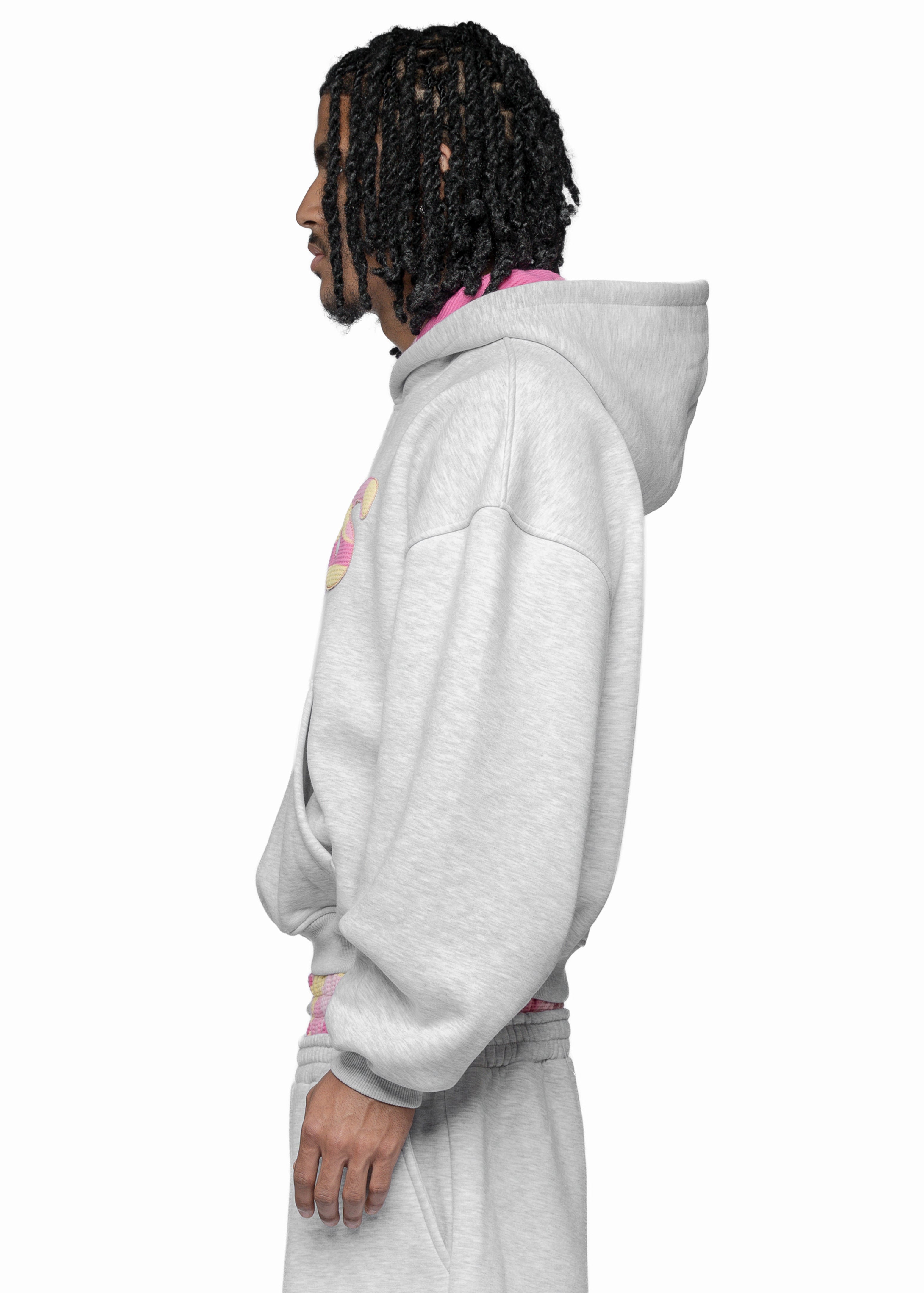 CAMO PINK HOODIE