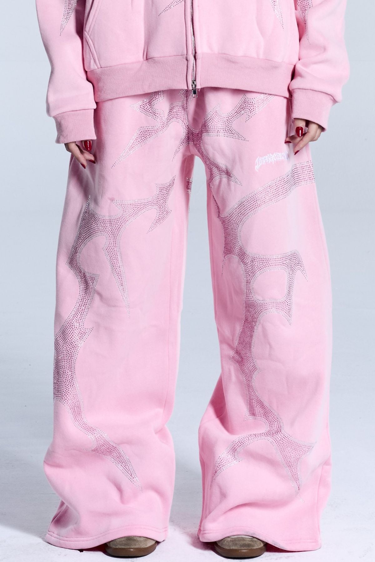 THORNS SWEATPANT PINK