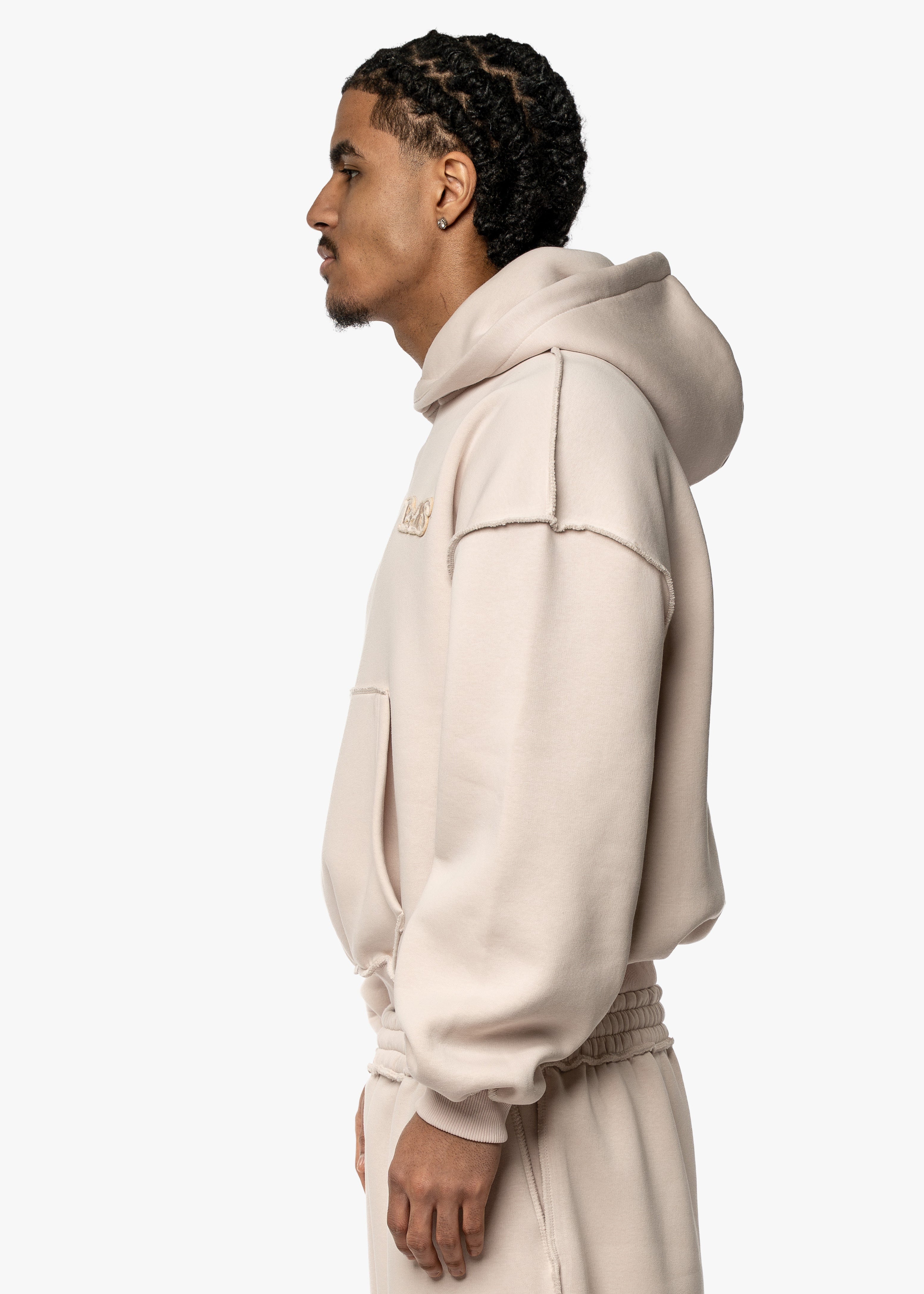PATCH - DUSTY ROSE HOODIE