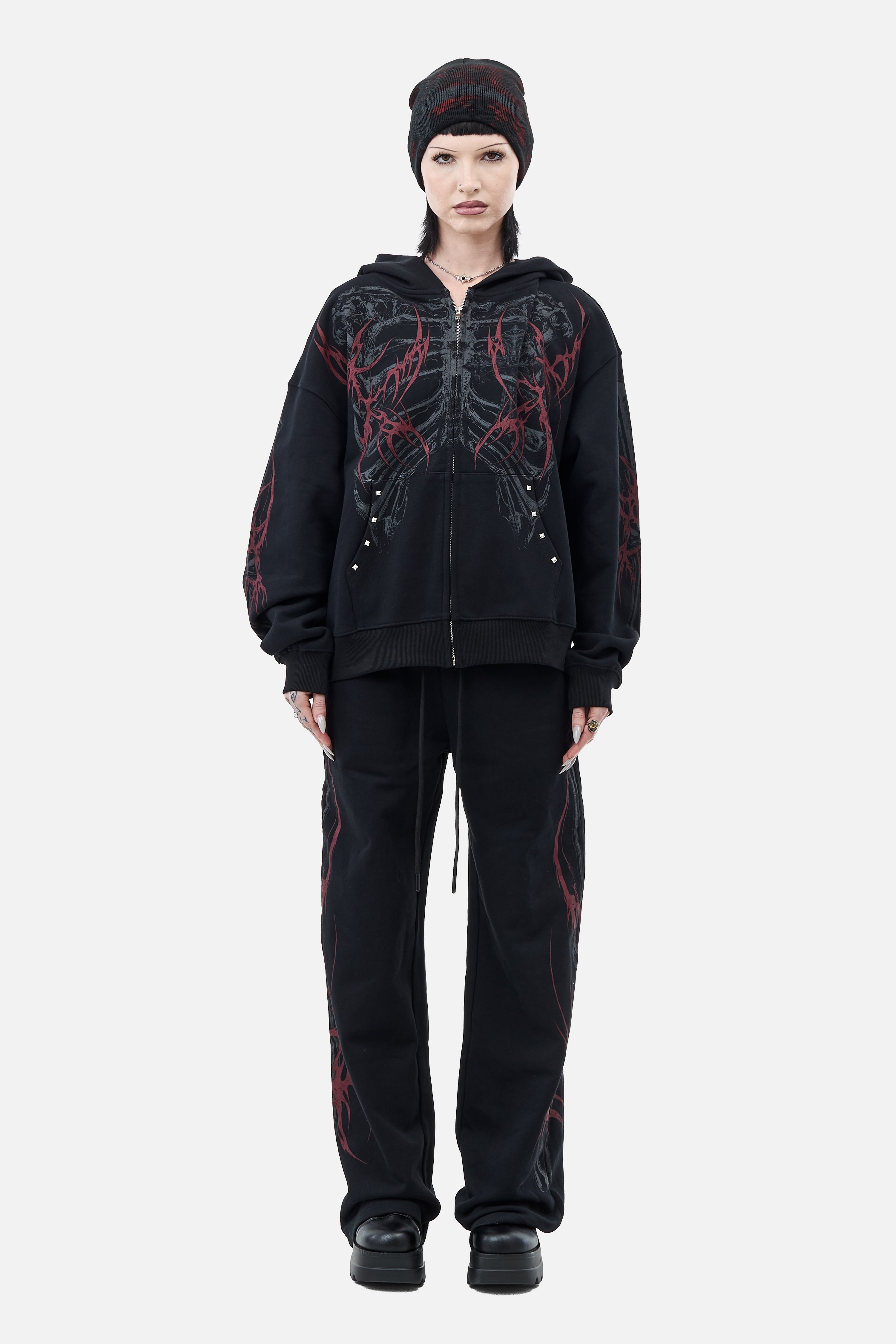 Skeleton Hoodie