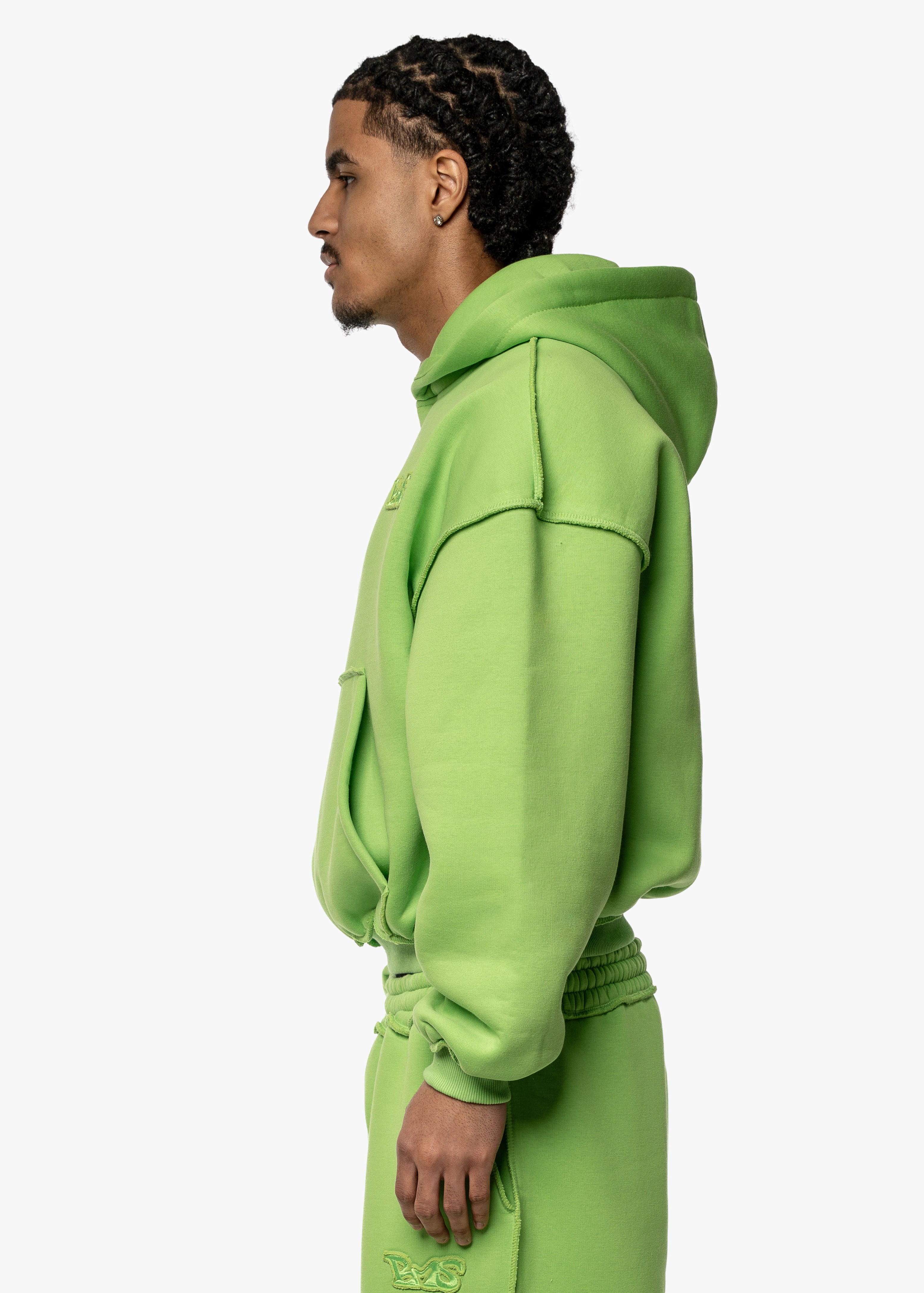 PATCH - TOXIC GREEN HOODIE