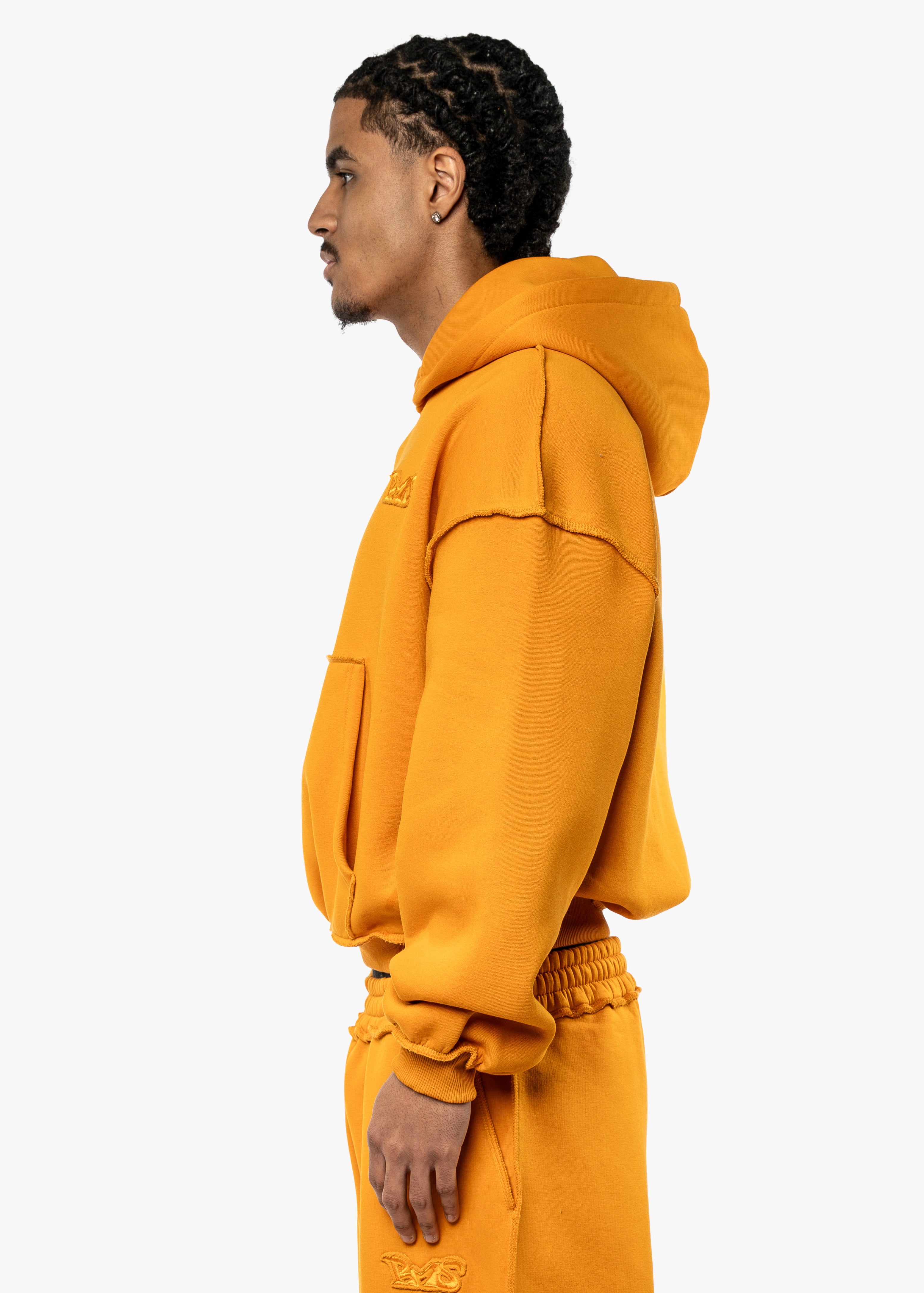 PATCH - DARK MUSTARD HOODIE