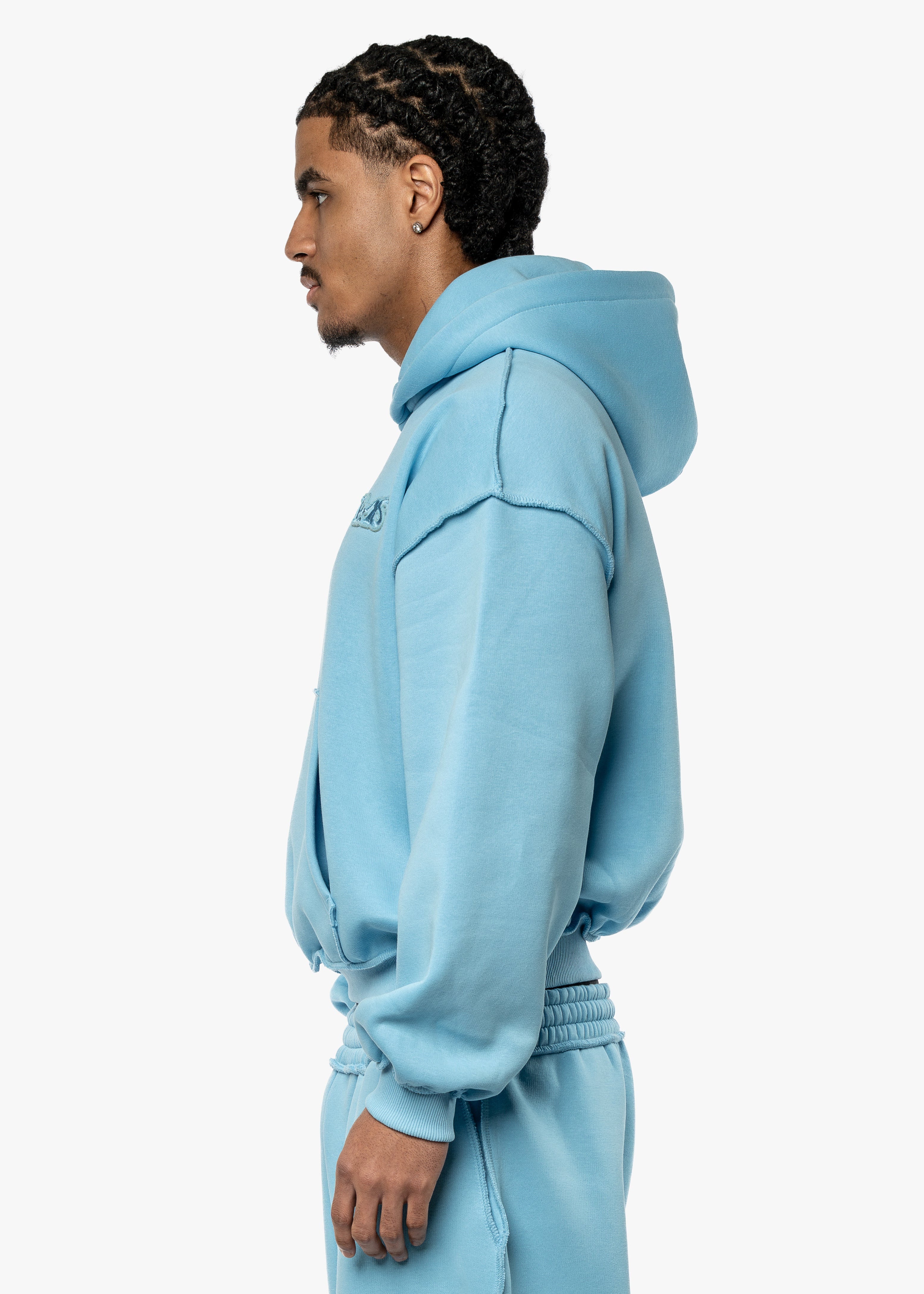 PATCH - CALM BLUE HOODIE