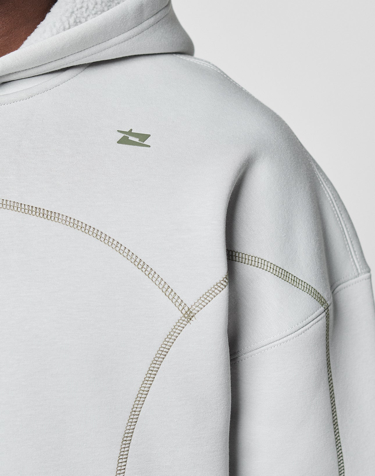 Active Fleece Hooded Zip
