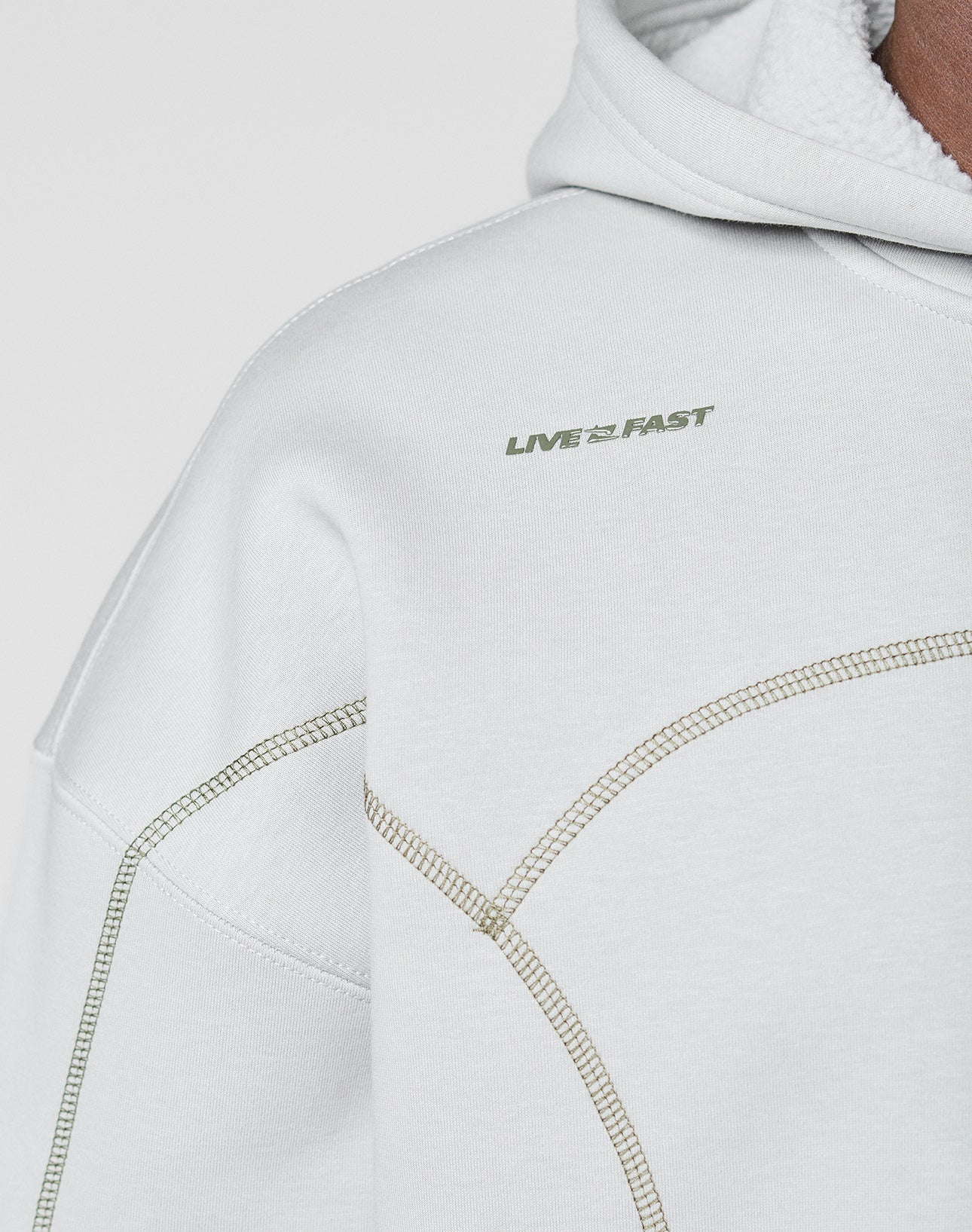 Active Fleece Hooded Zip