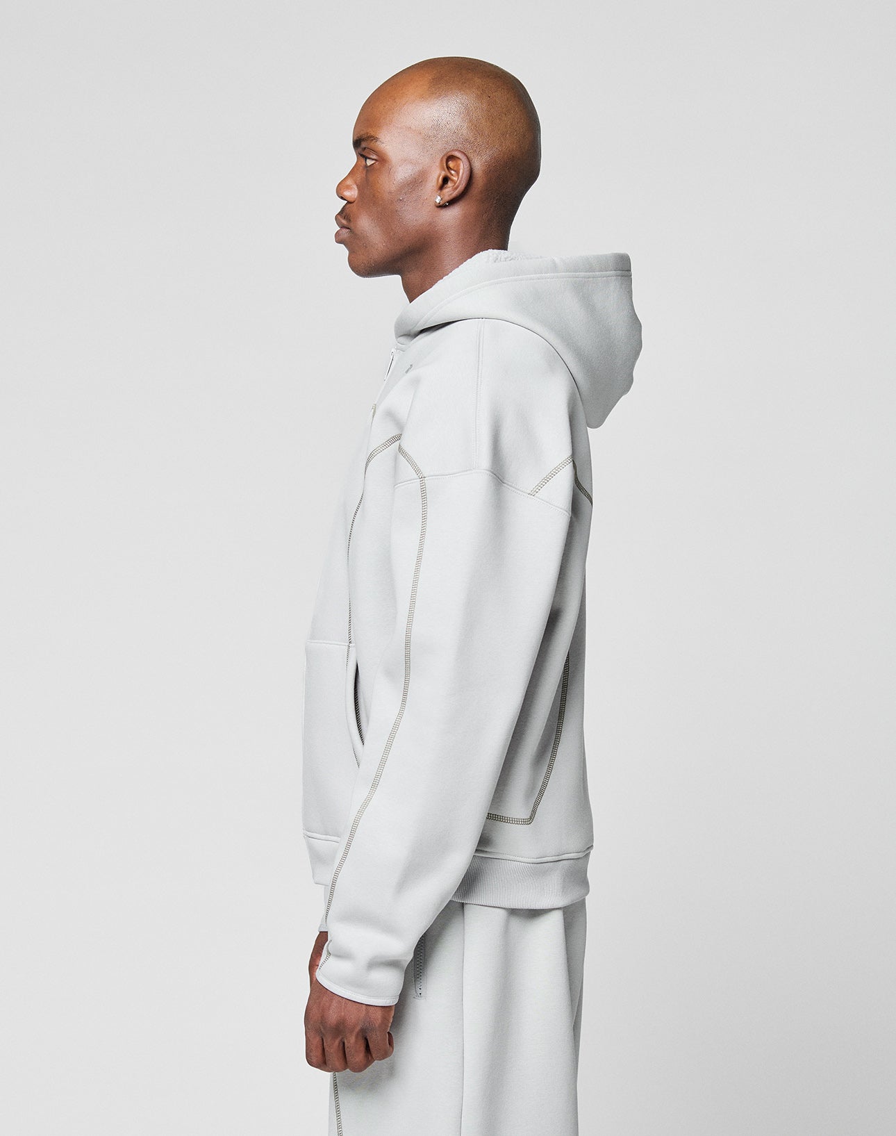 Active Fleece Hooded Zip