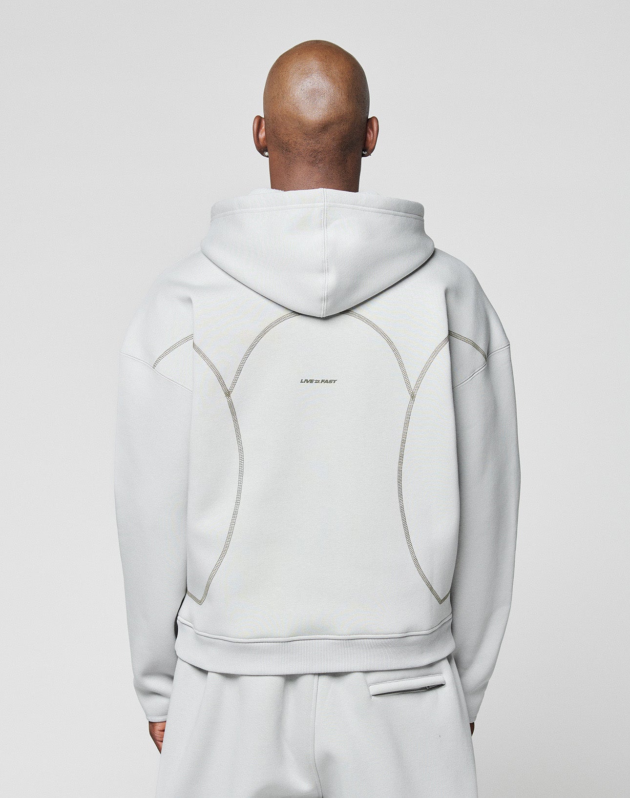 Active Fleece Hooded Zip