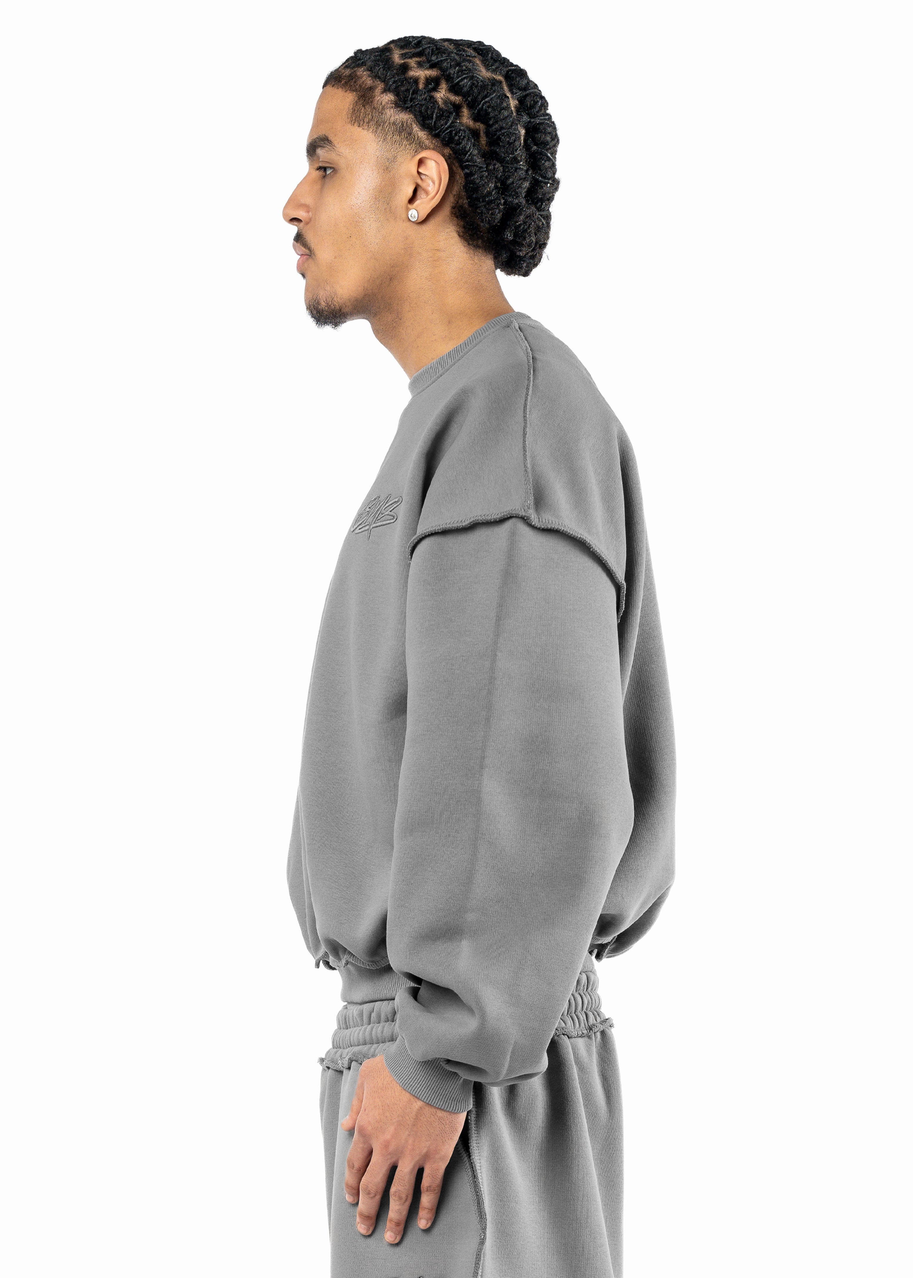 COZY GREY SWEATER
