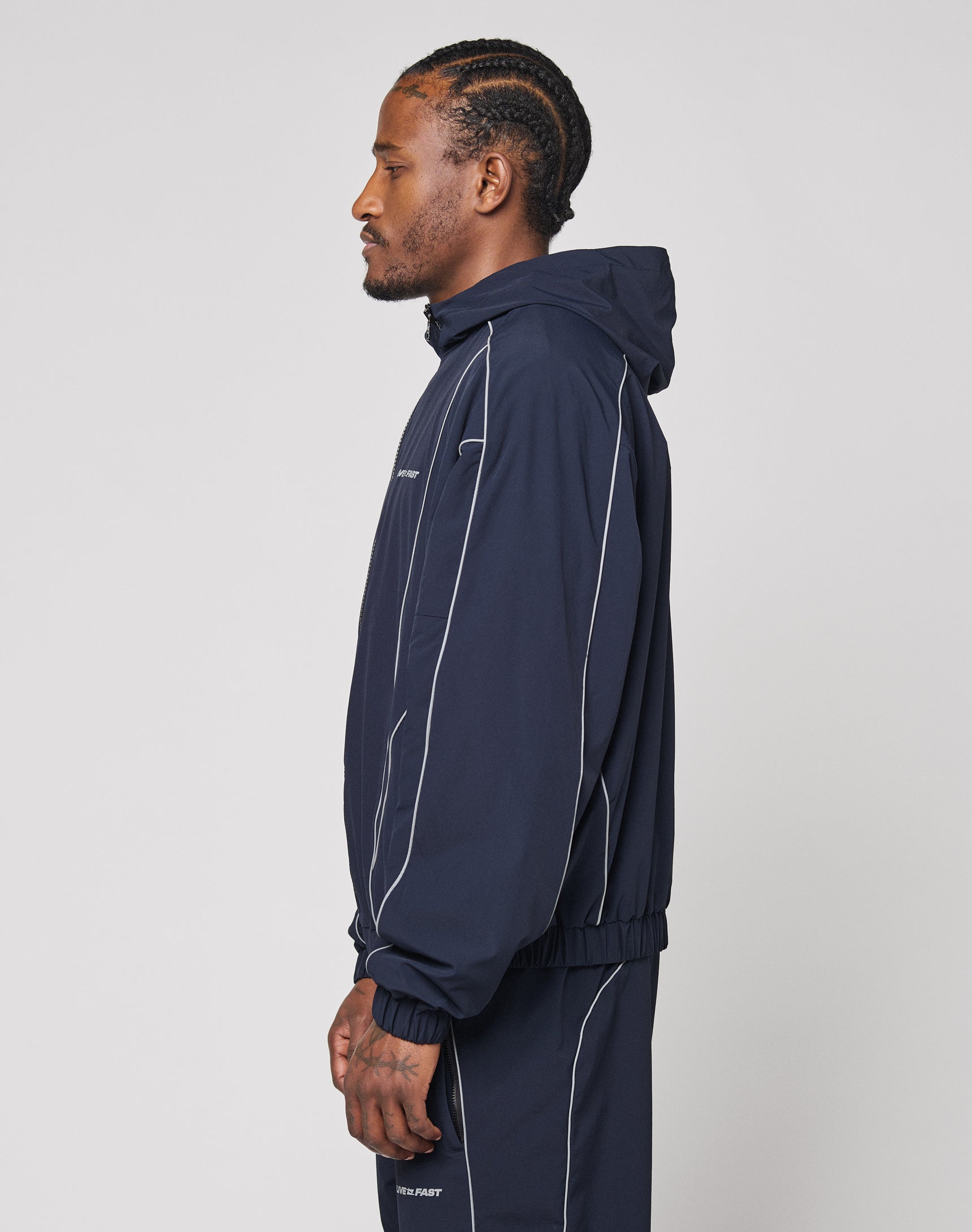 Live Fast Trackjacket