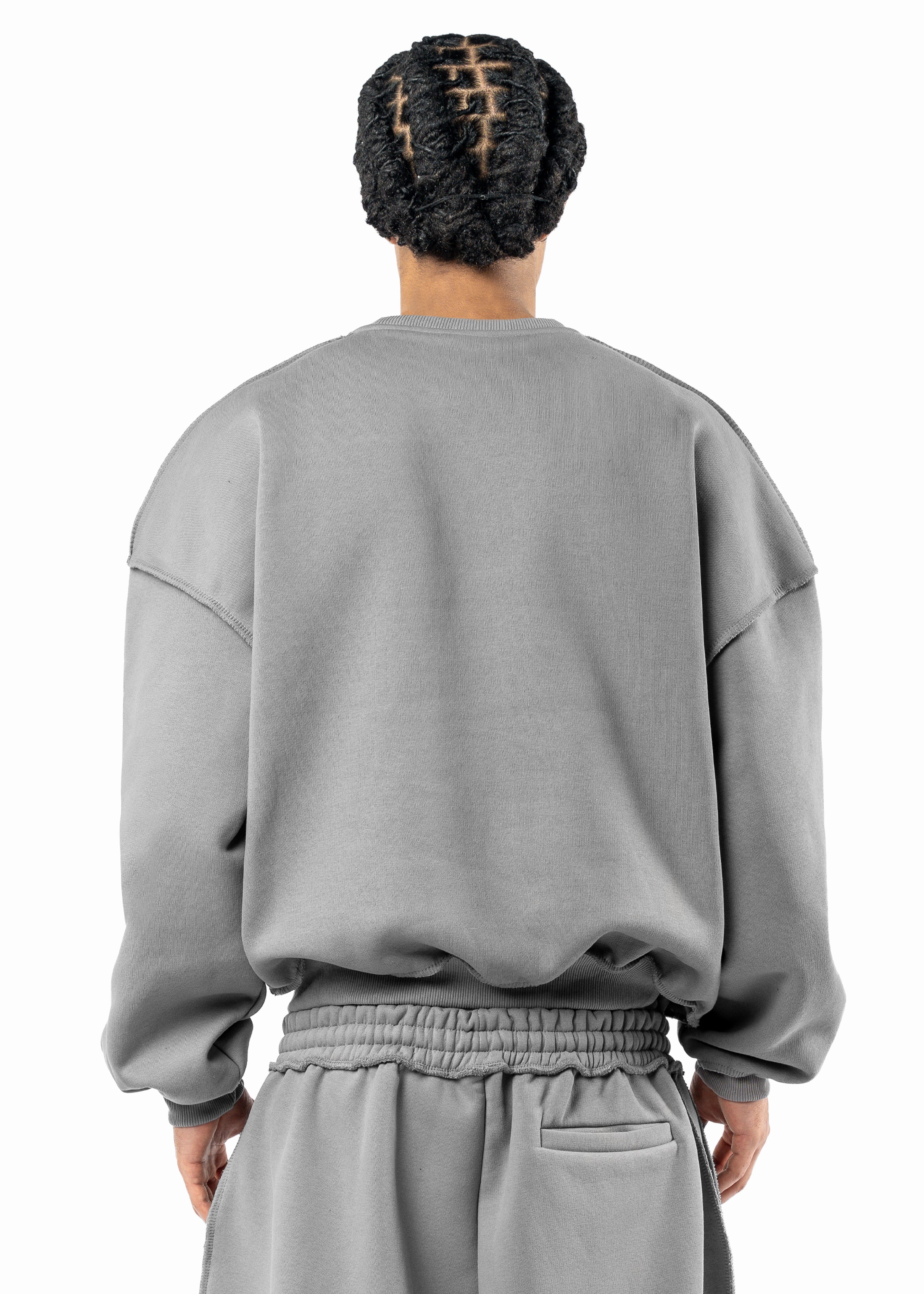 COZY GREY SWEATER