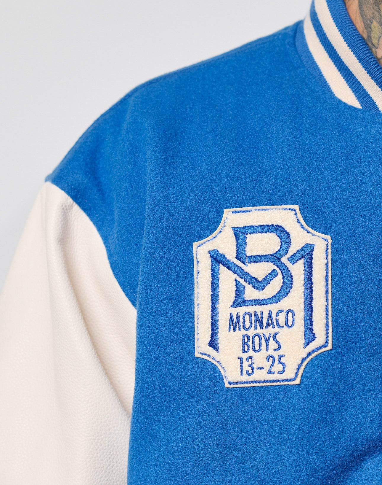 x Schott NYC Varsity Jacket