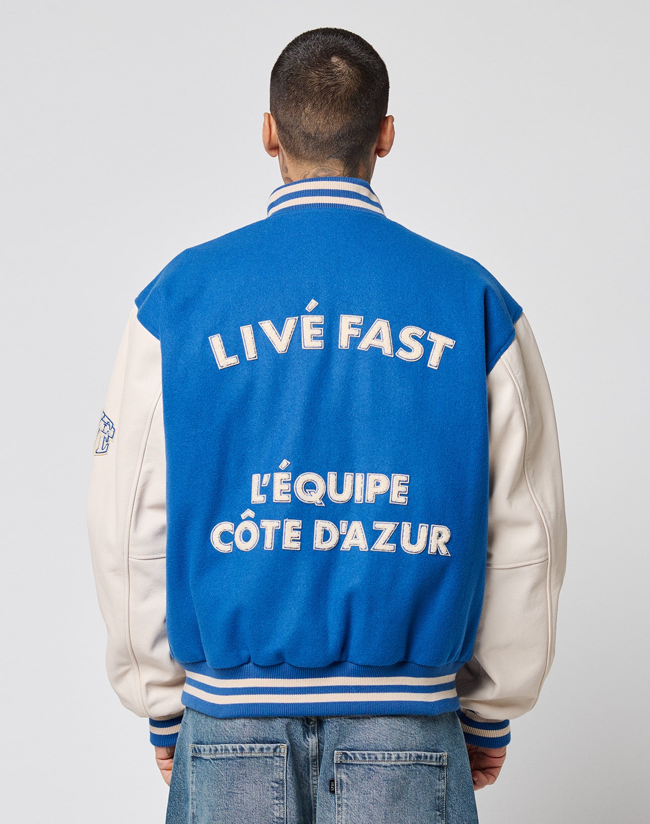 x Schott NYC Varsity Jacket