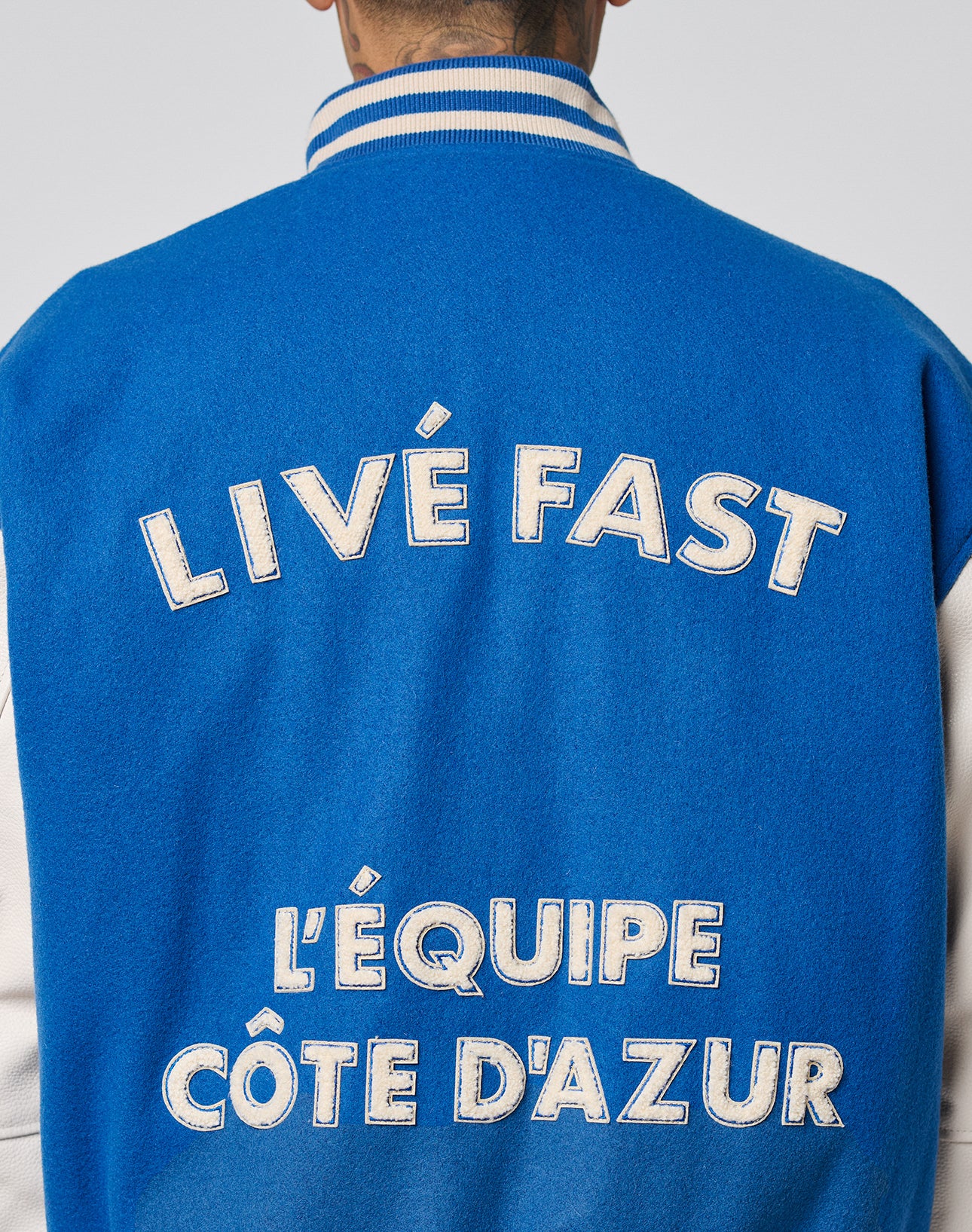 x Schott NYC Varsity Jacket