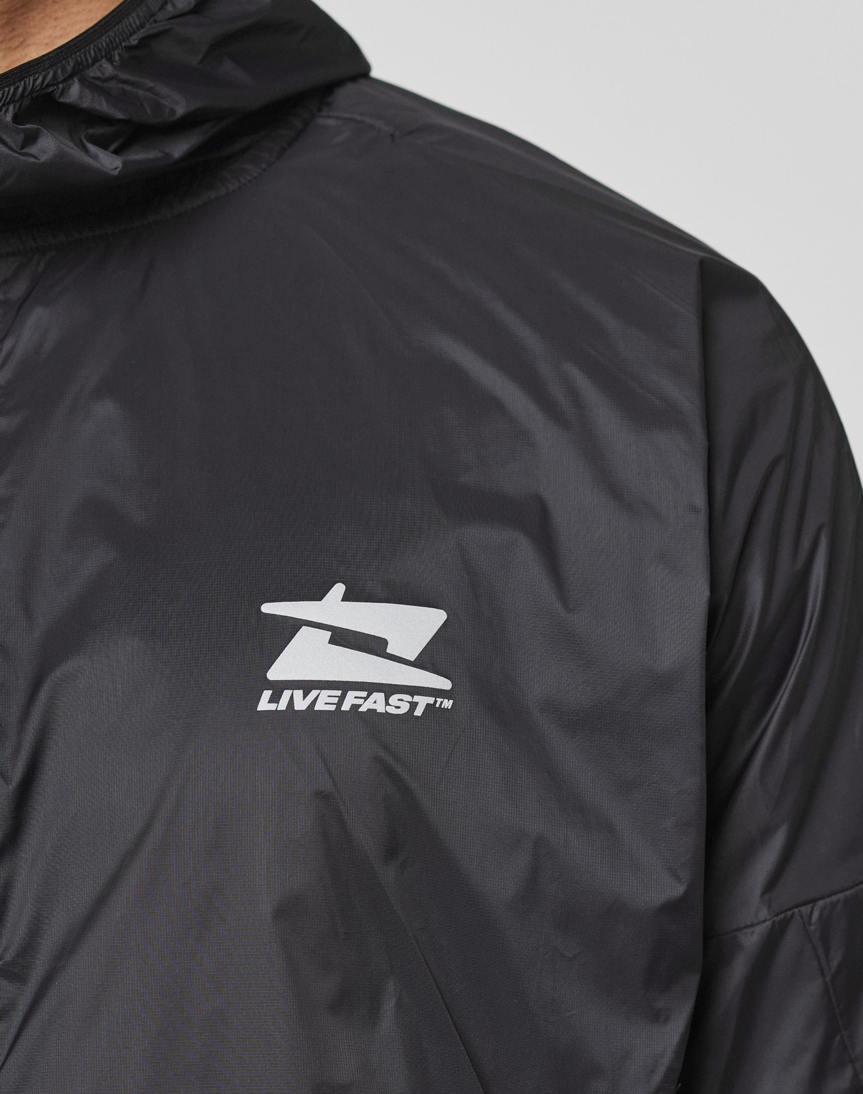 Live Fast Performance Running Jacket