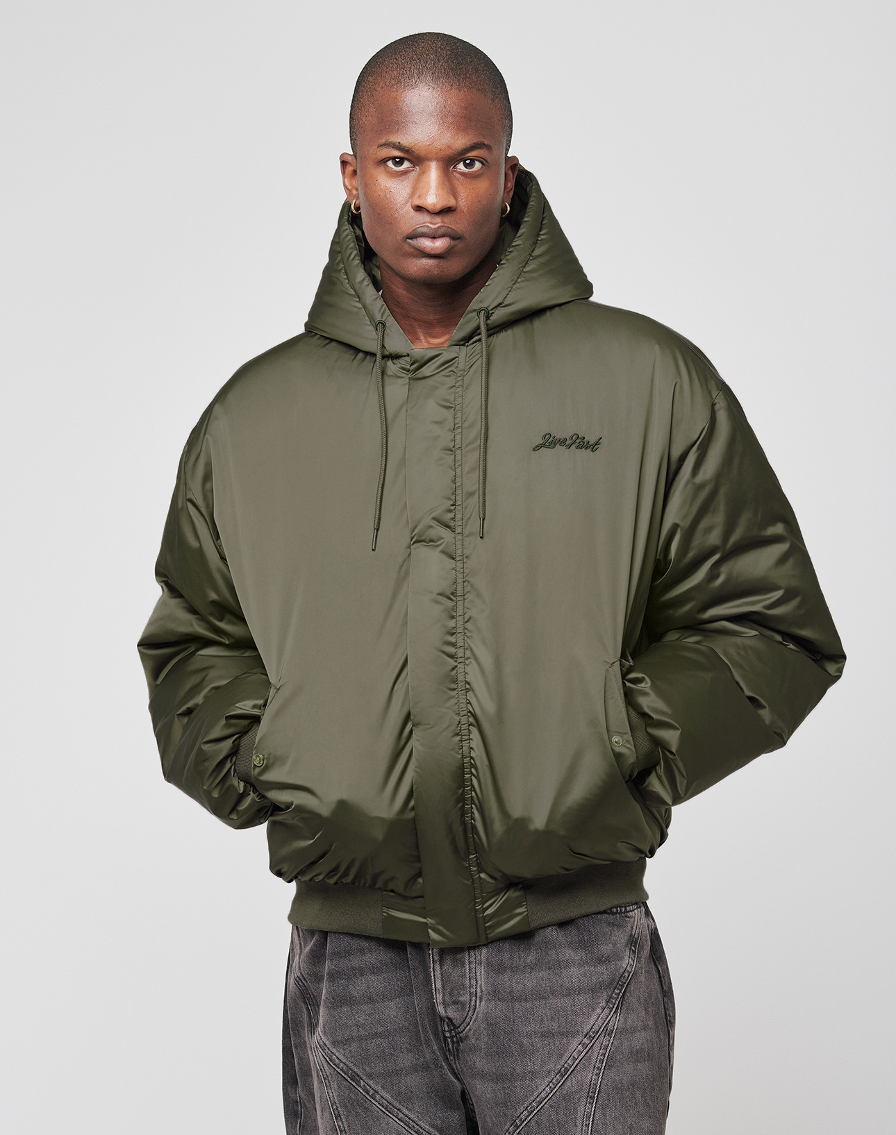 Winter Bomber Jacket