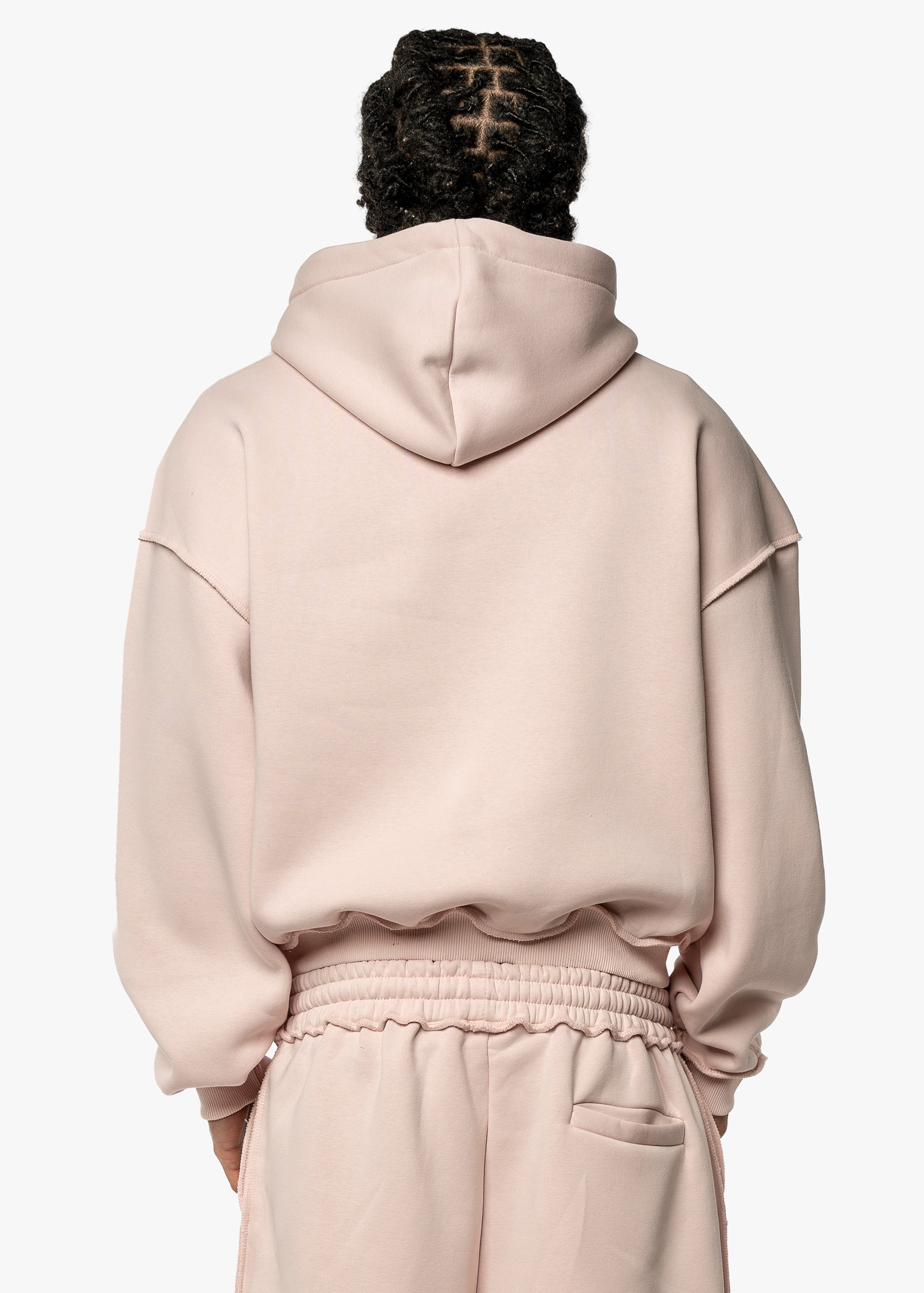 PATCH - BABY PINK HOODIE