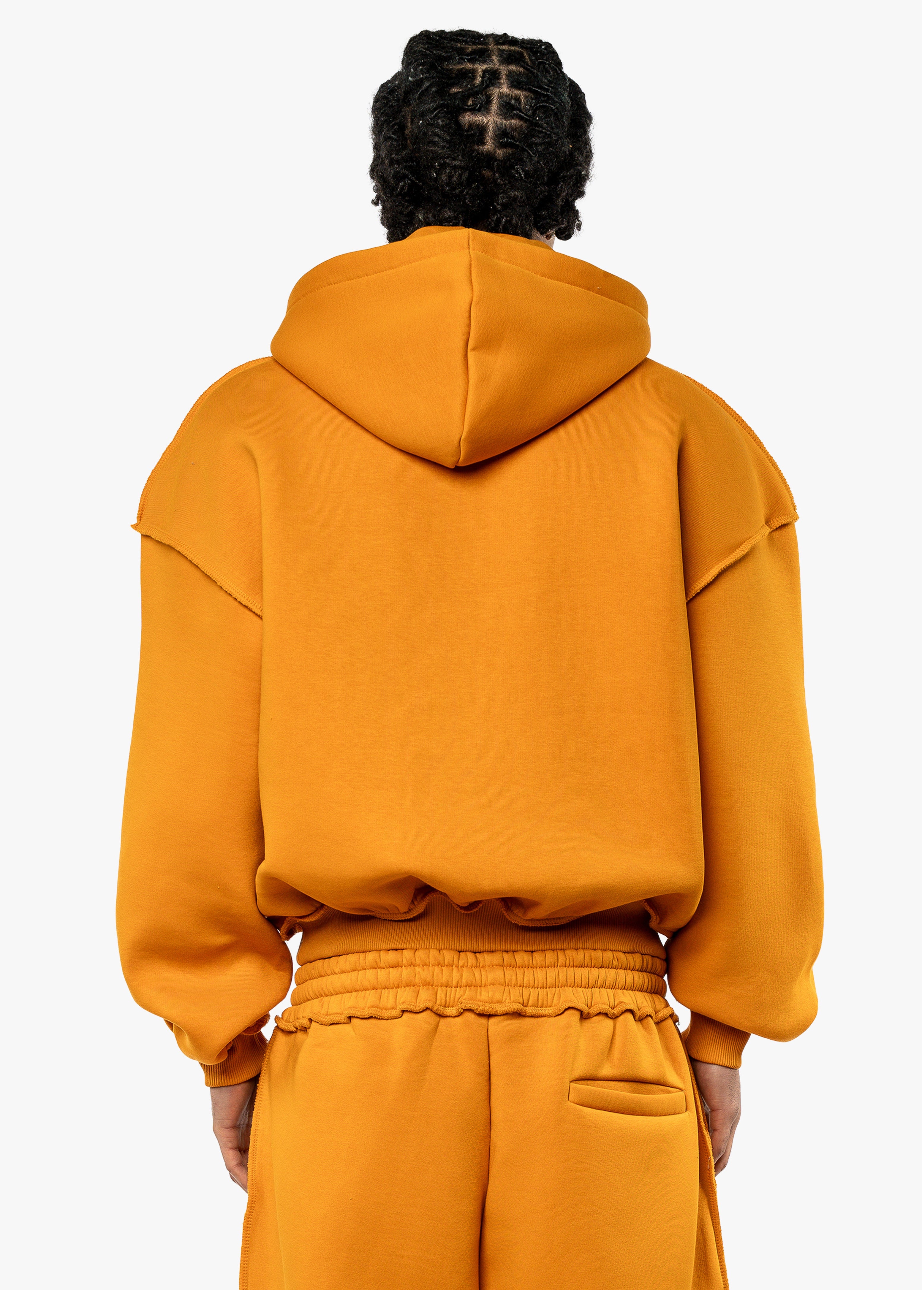 PATCH - DARK MUSTARD HOODIE