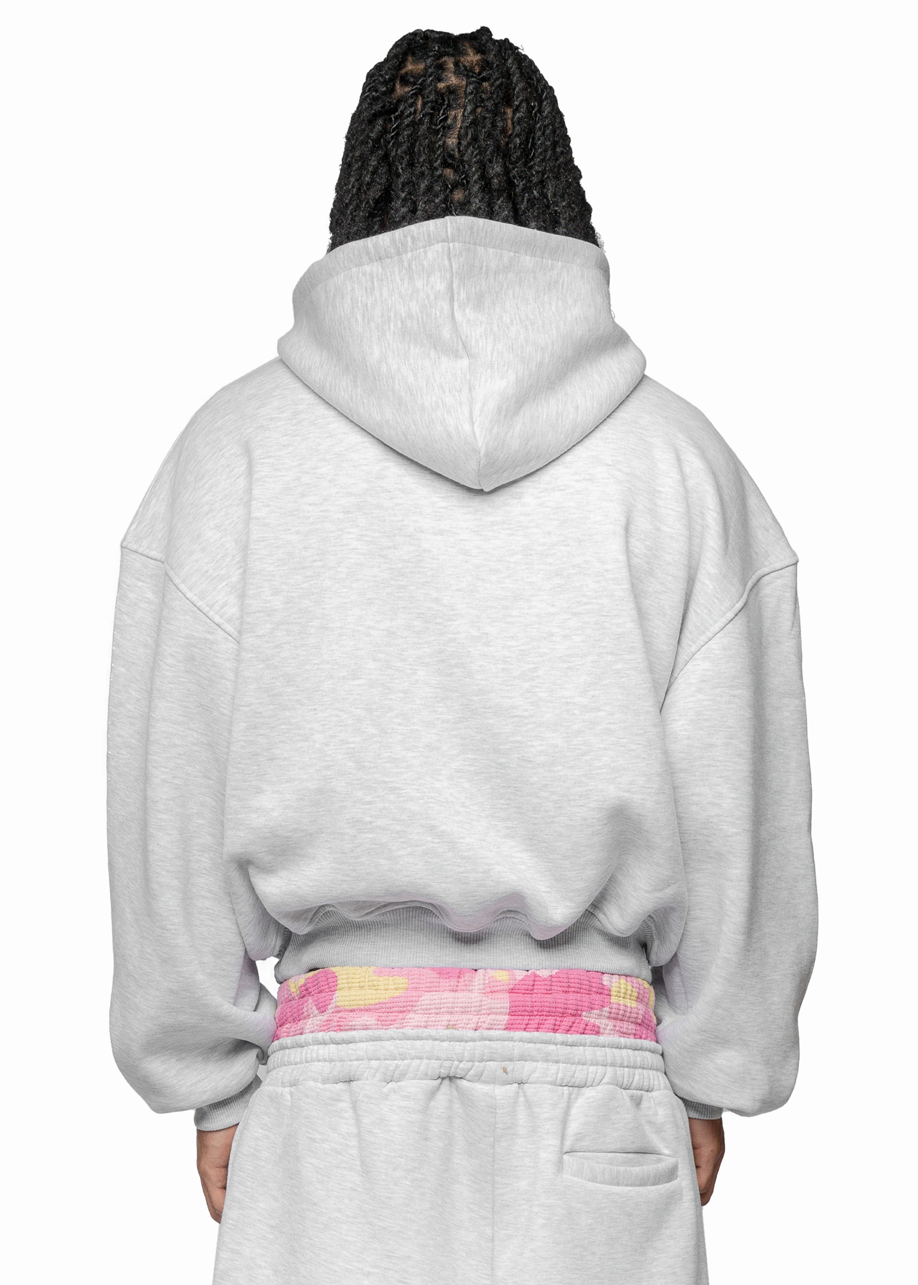 CAMO PINK HOODIE