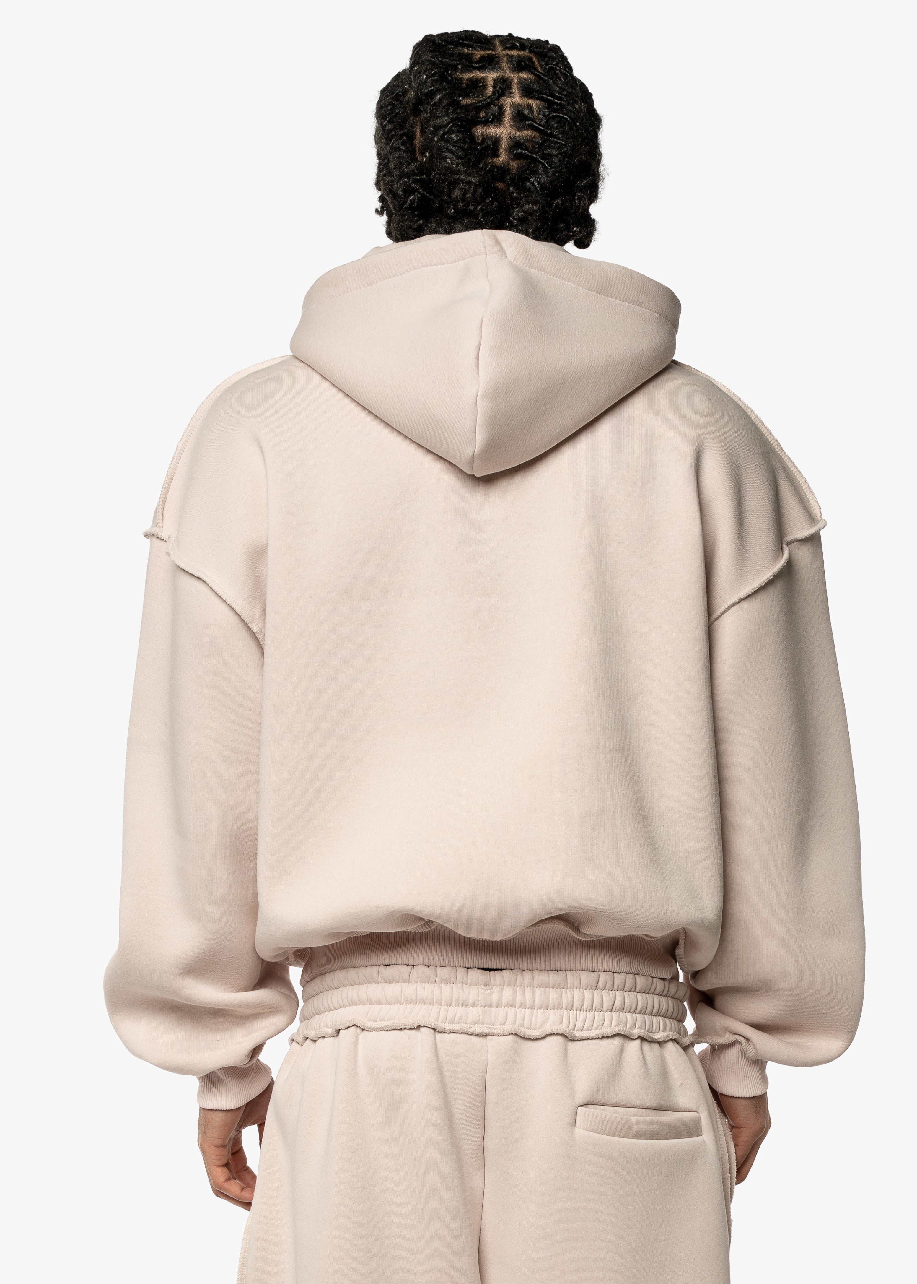PATCH - DUSTY ROSE HOODIE