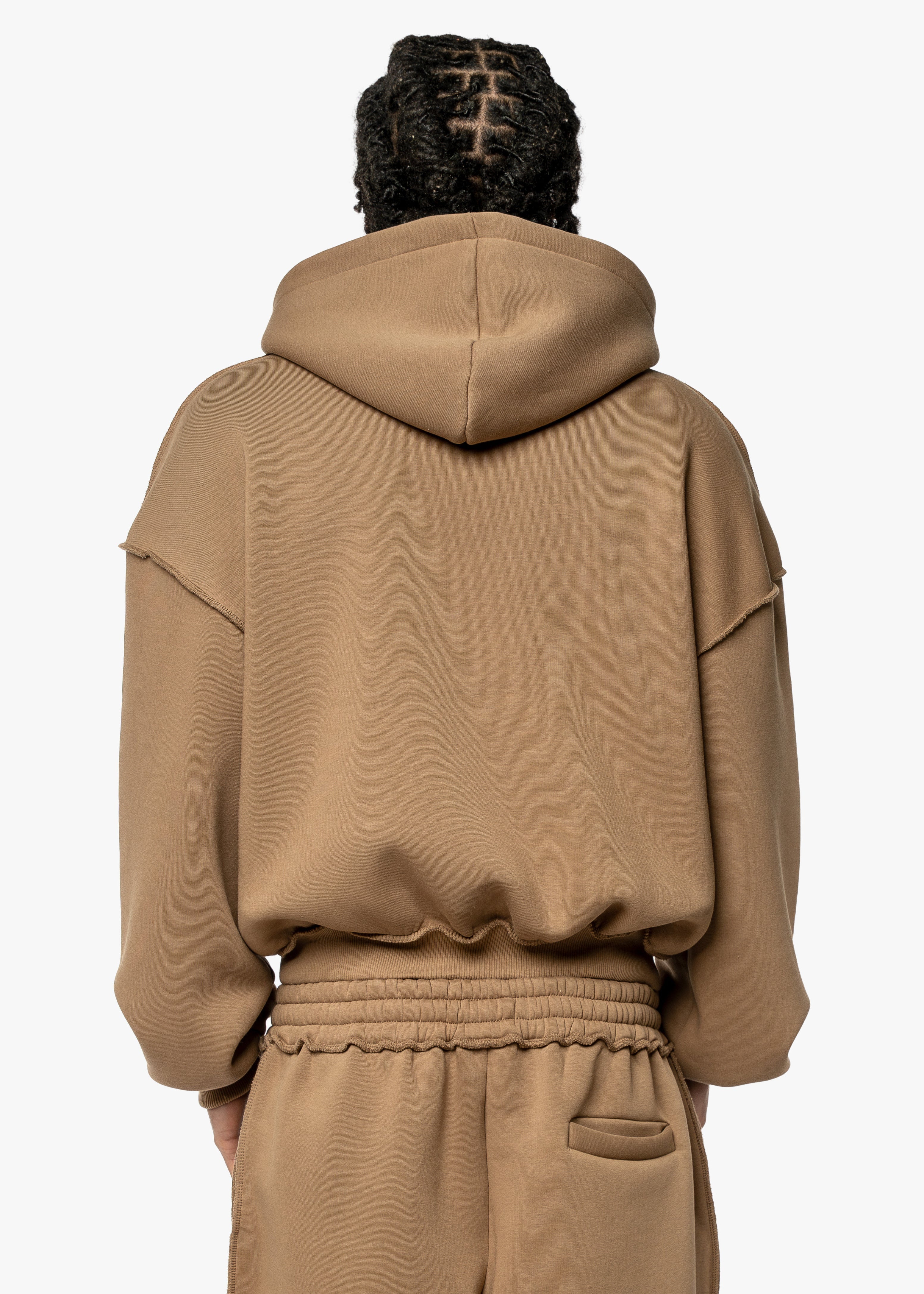 PATCH - DARK BEIGE HOODIE