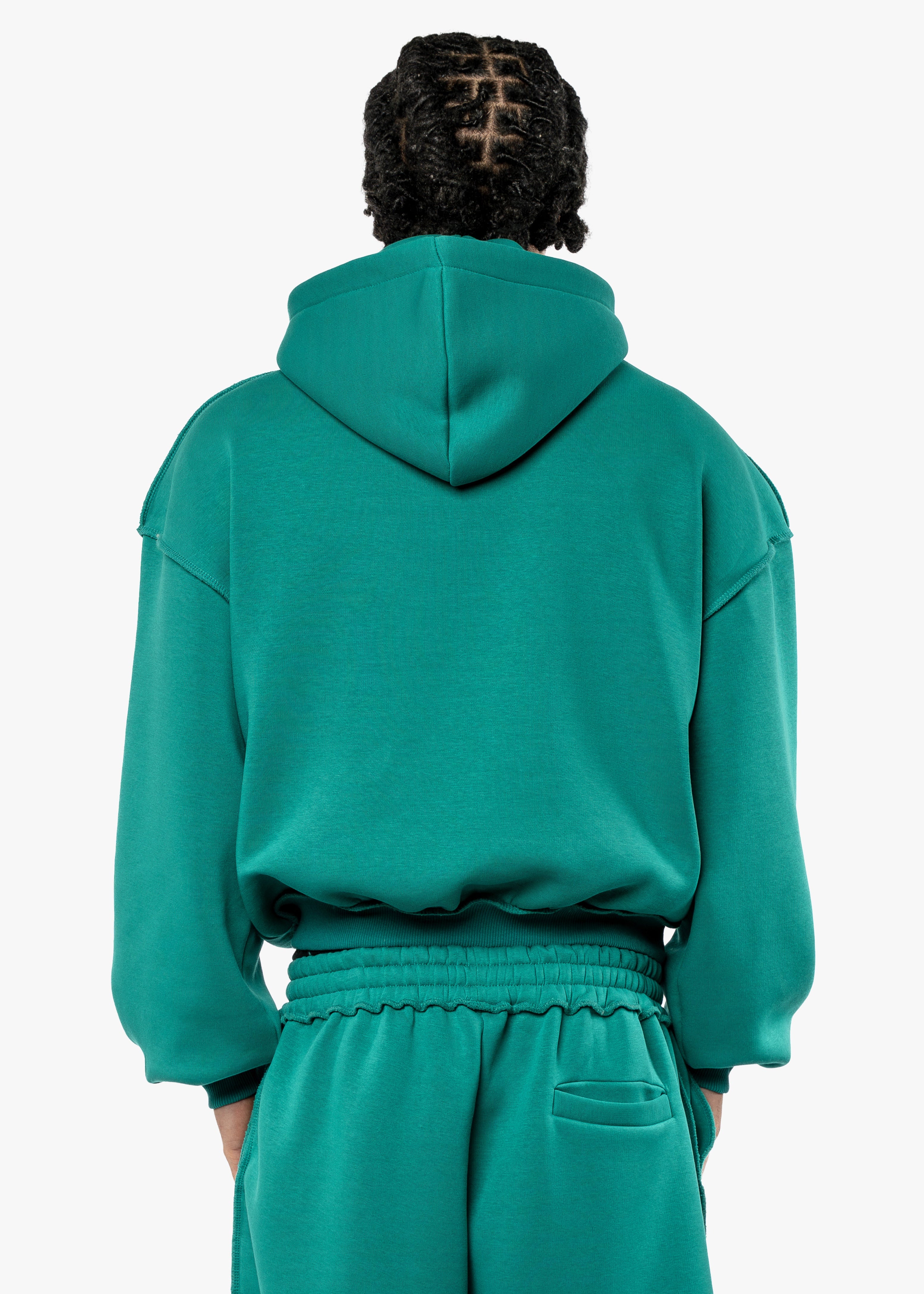 PATCH - BENETTON GREEN HOODIE