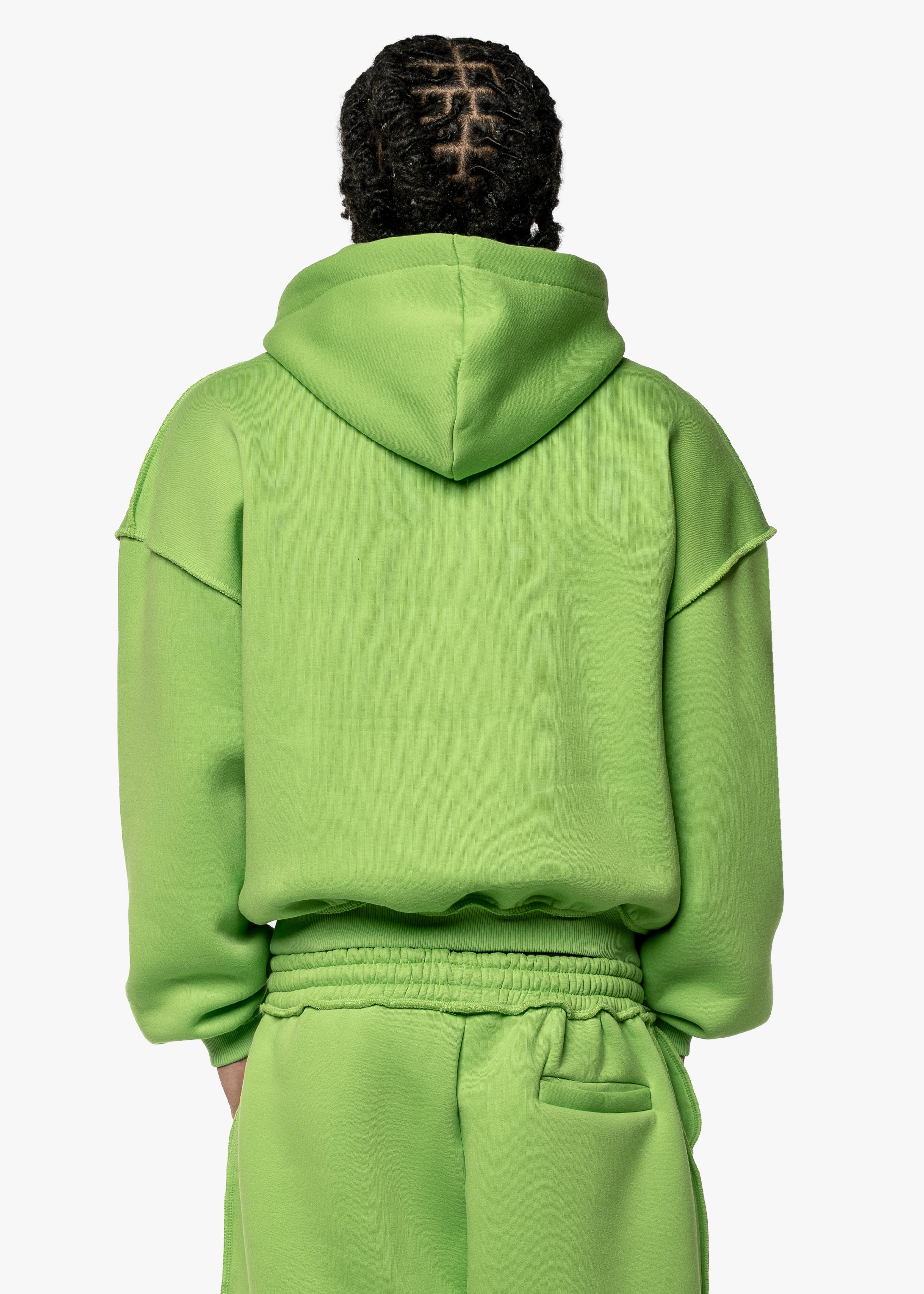 PATCH - TOXIC GREEN HOODIE