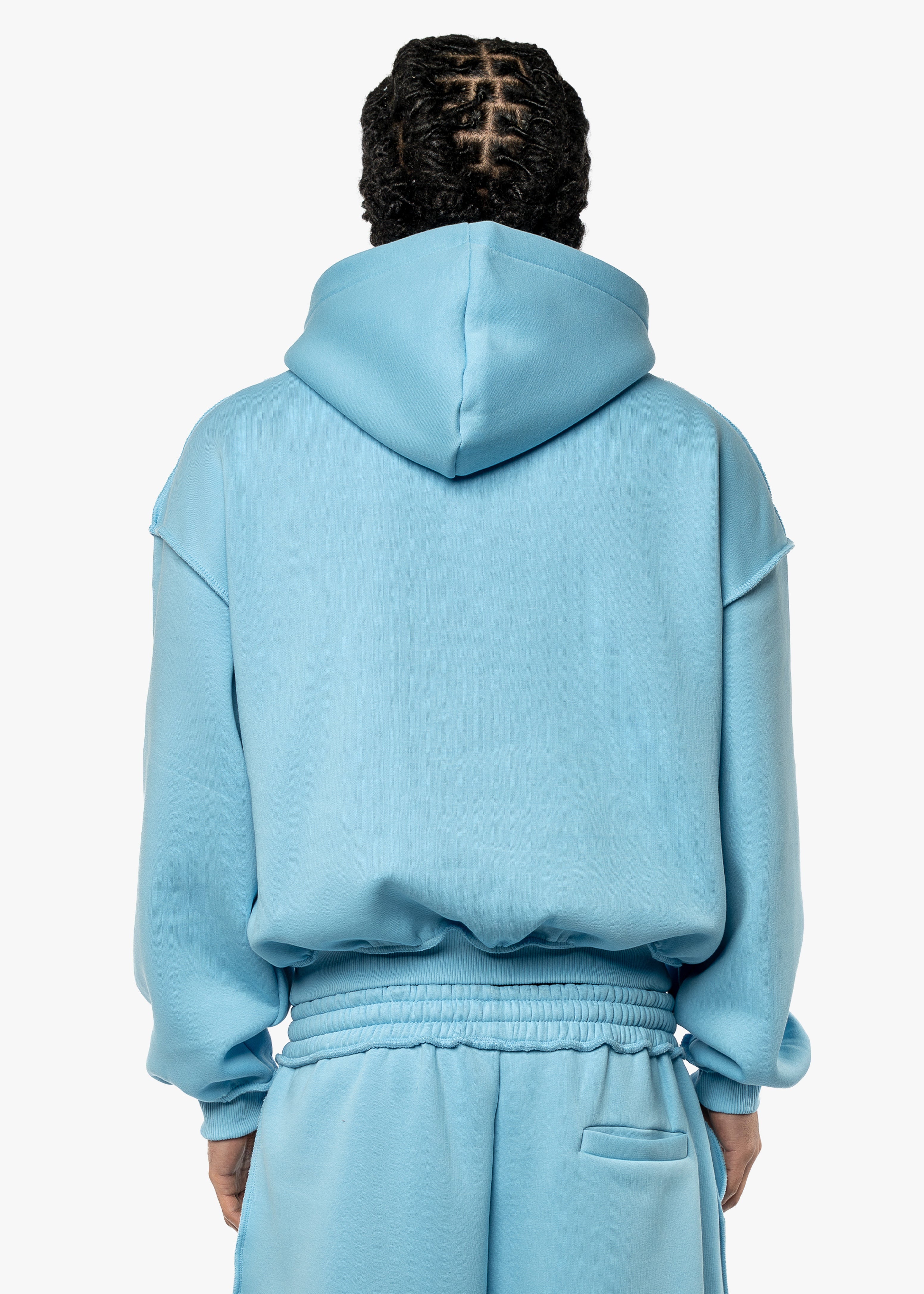 PATCH - CALM BLUE HOODIE