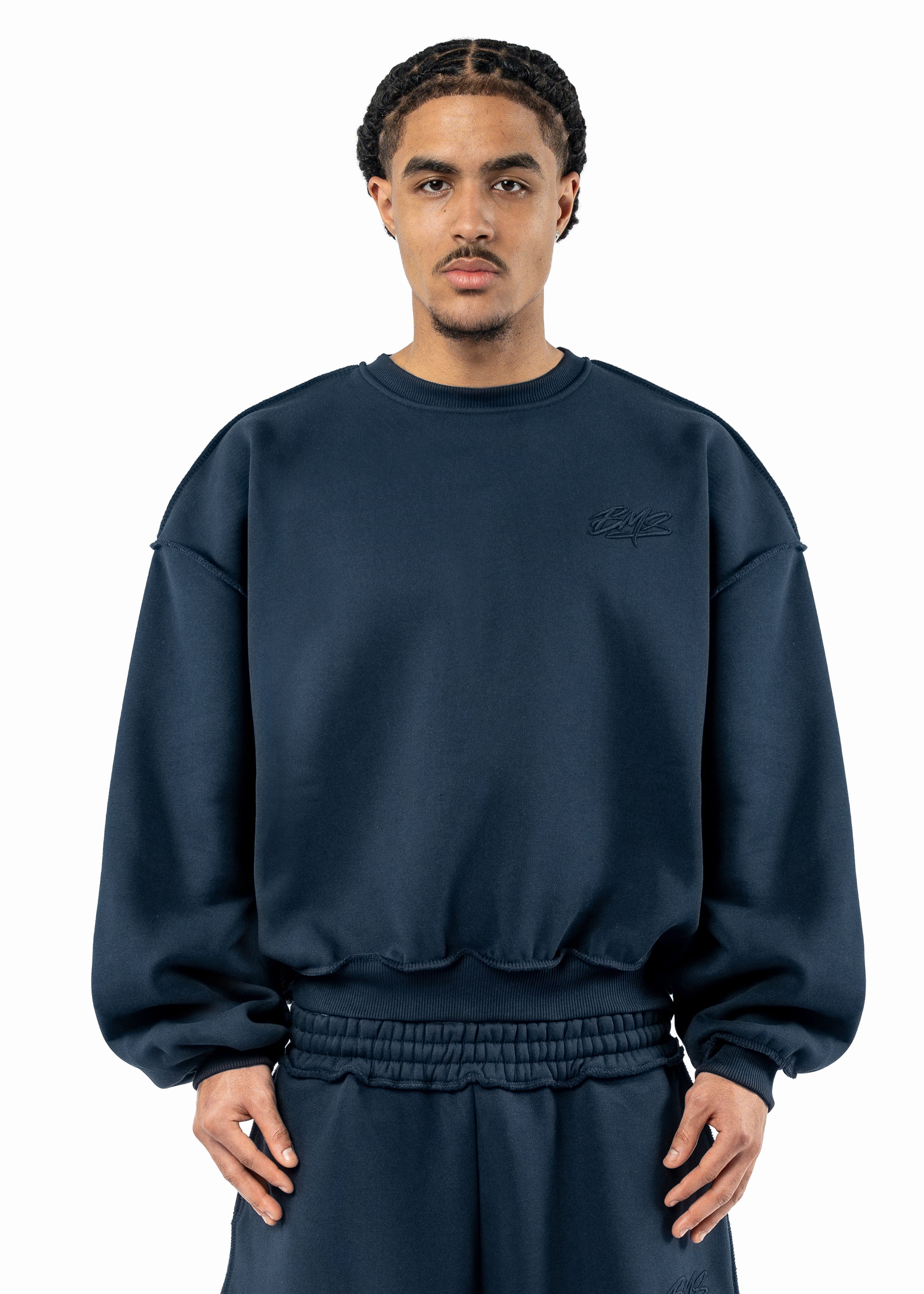COZY NAVY SWEATER