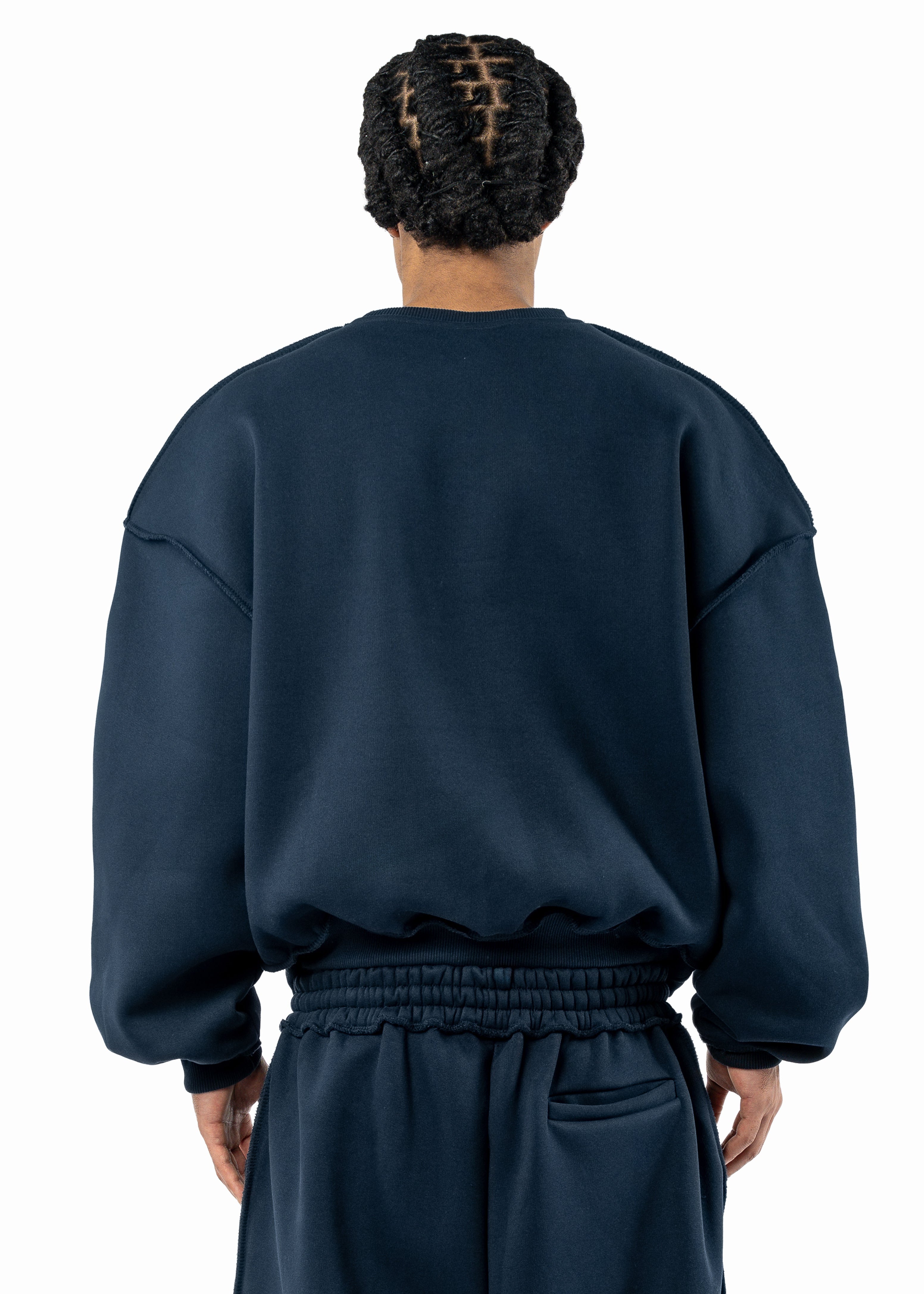 COZY NAVY SWEATER