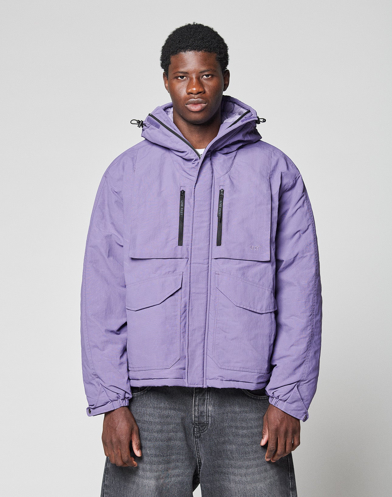 Padded Shelljacket