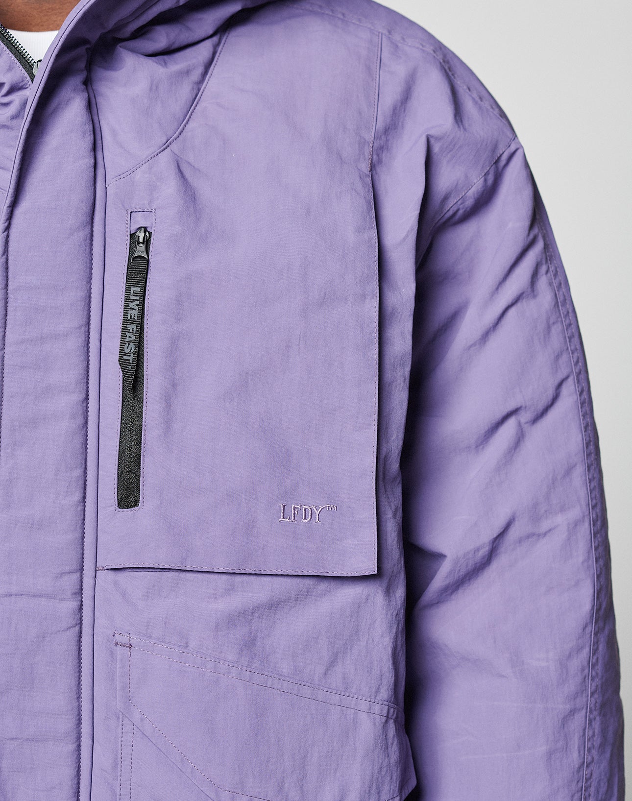 Padded Shelljacket