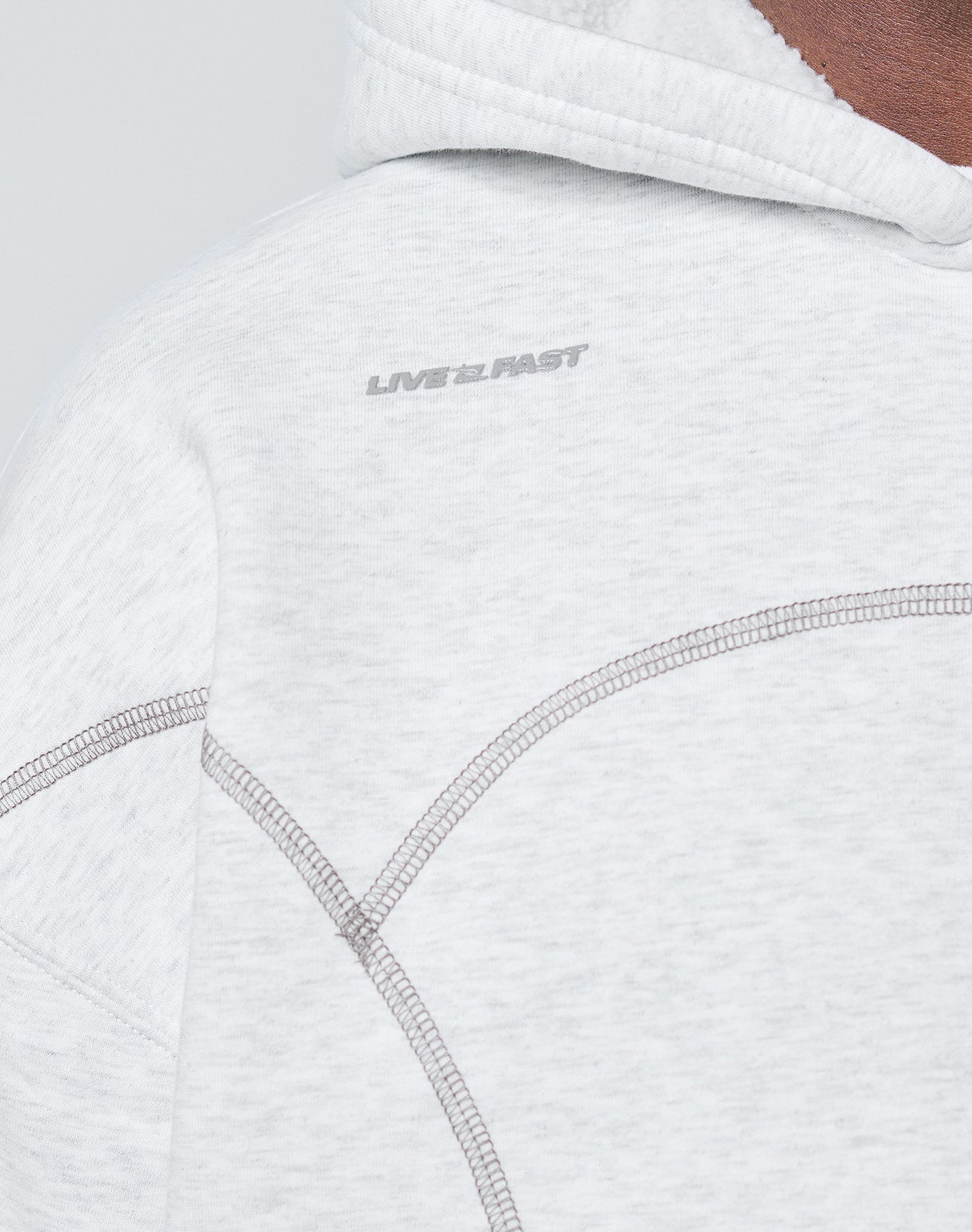 Active Fleece Hooded Zip