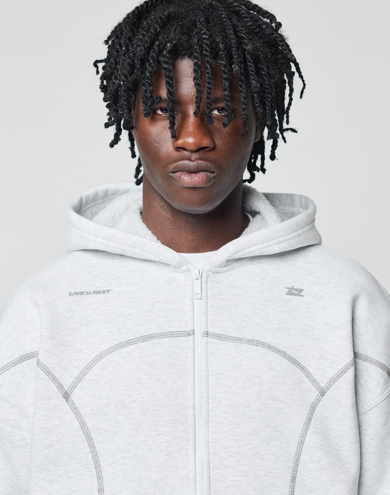 Active Fleece Hooded Zip