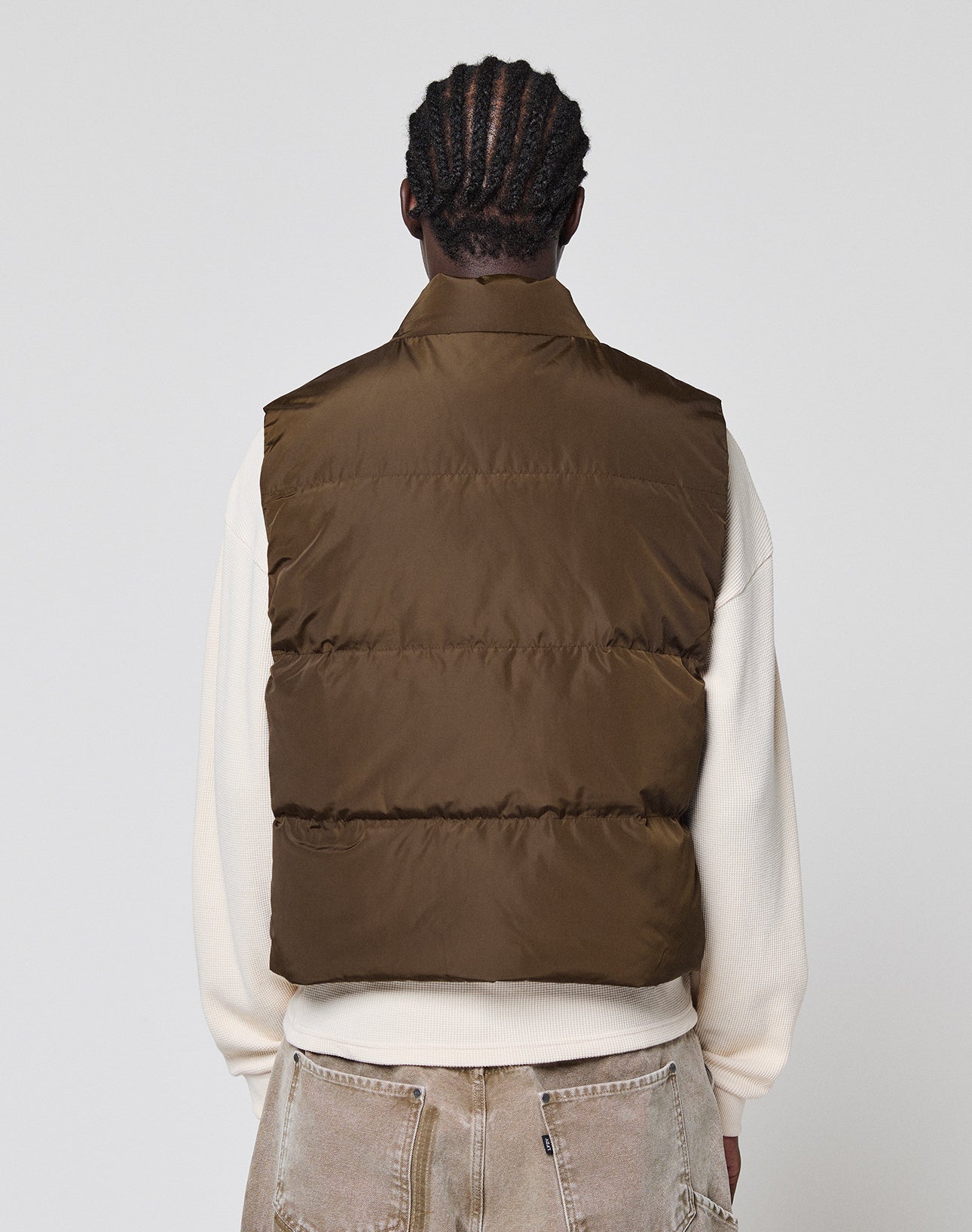 Live Fast Cropped Vest