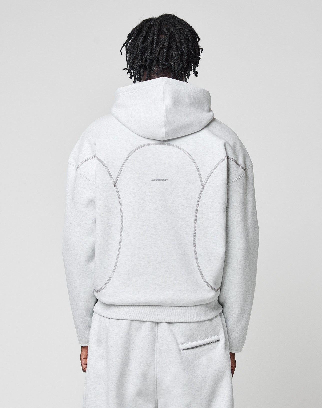 Active Fleece Hooded Zip