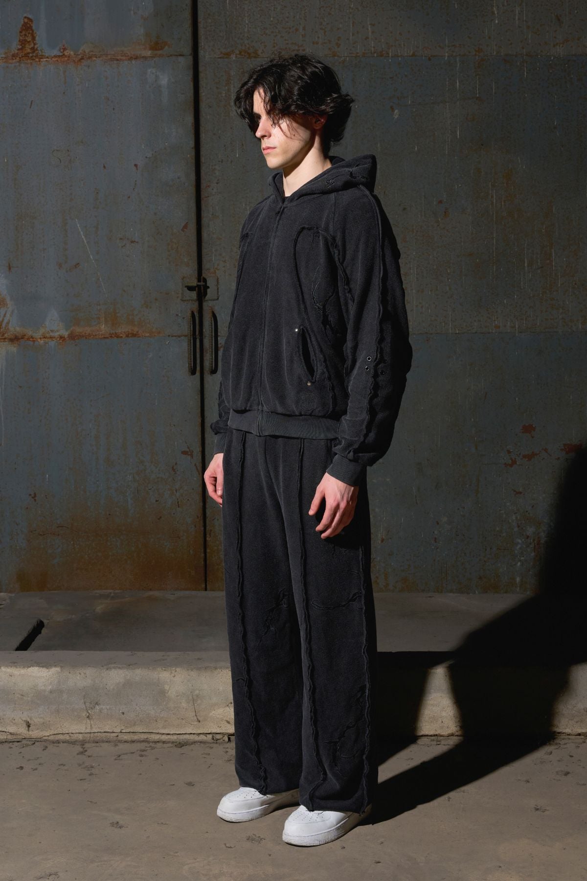Fractured Sweatpants