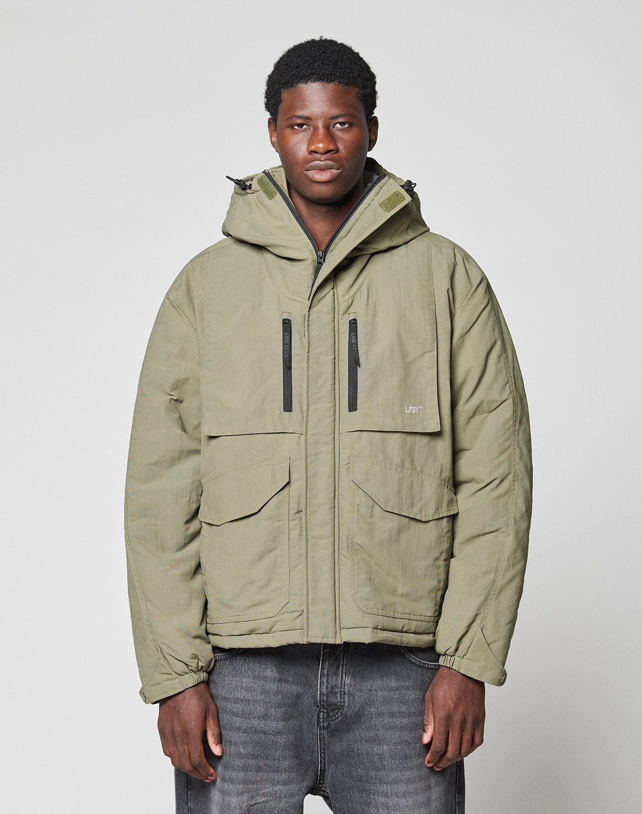 Padded Shelljacket