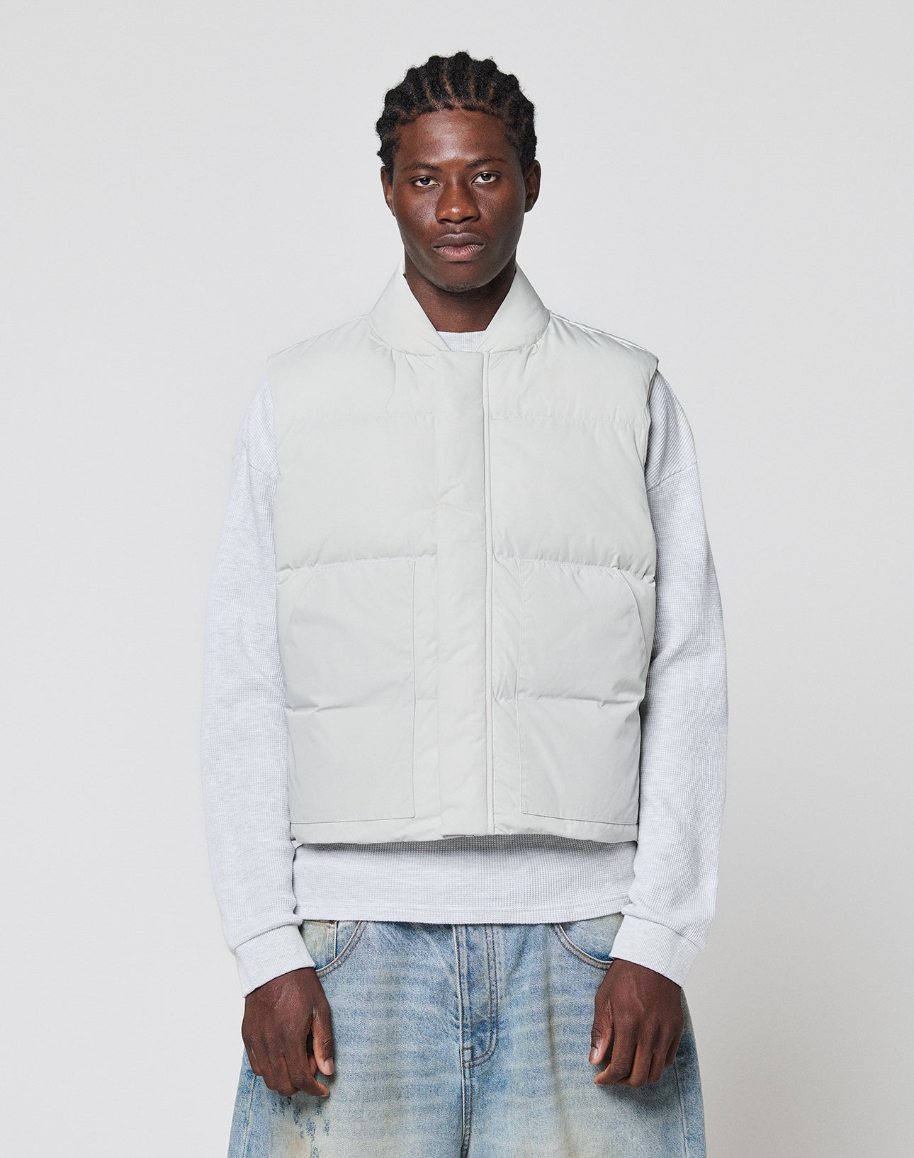 Basic Cropped Vest