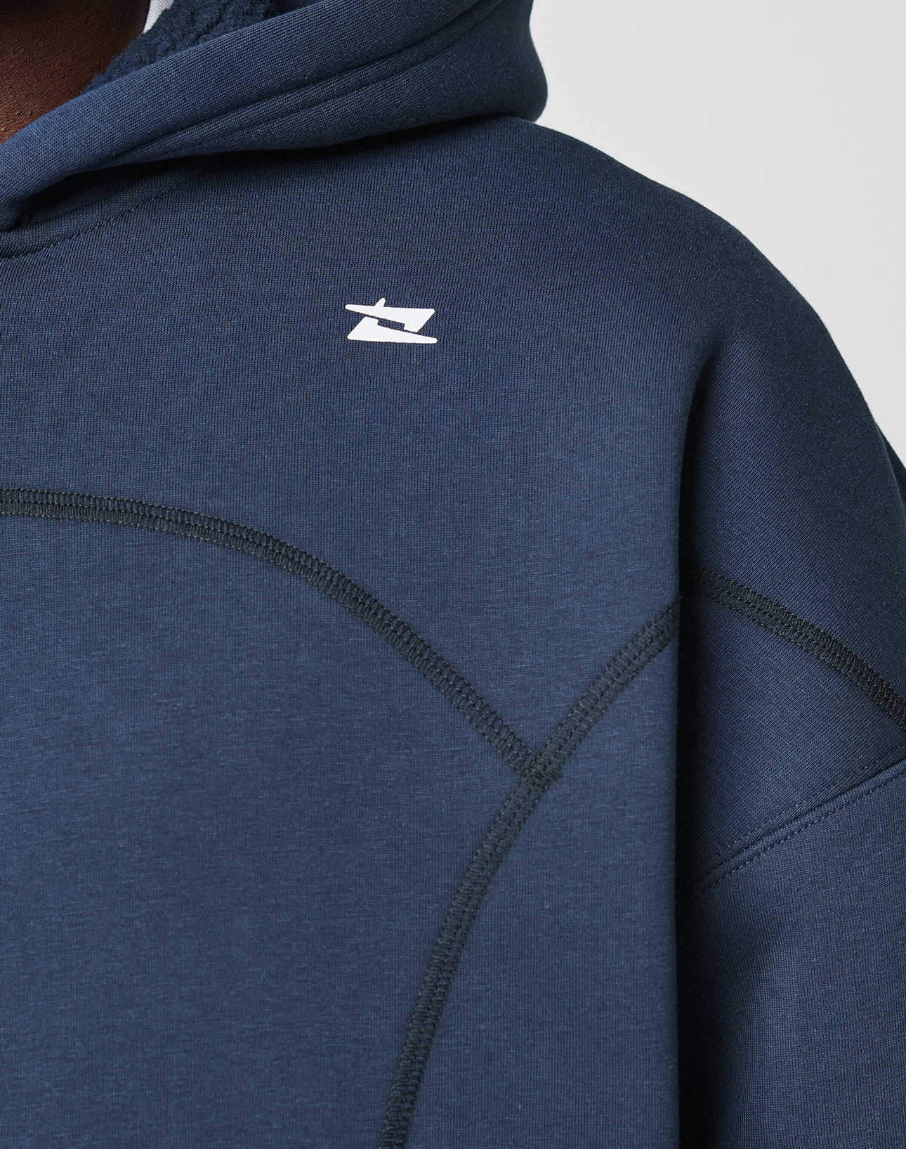 Active Fleece Hooded Zip
