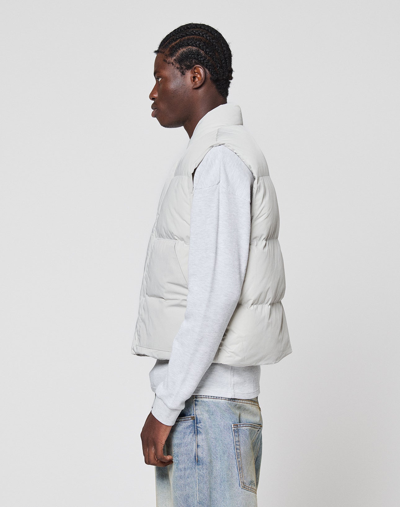 Basic Cropped Vest