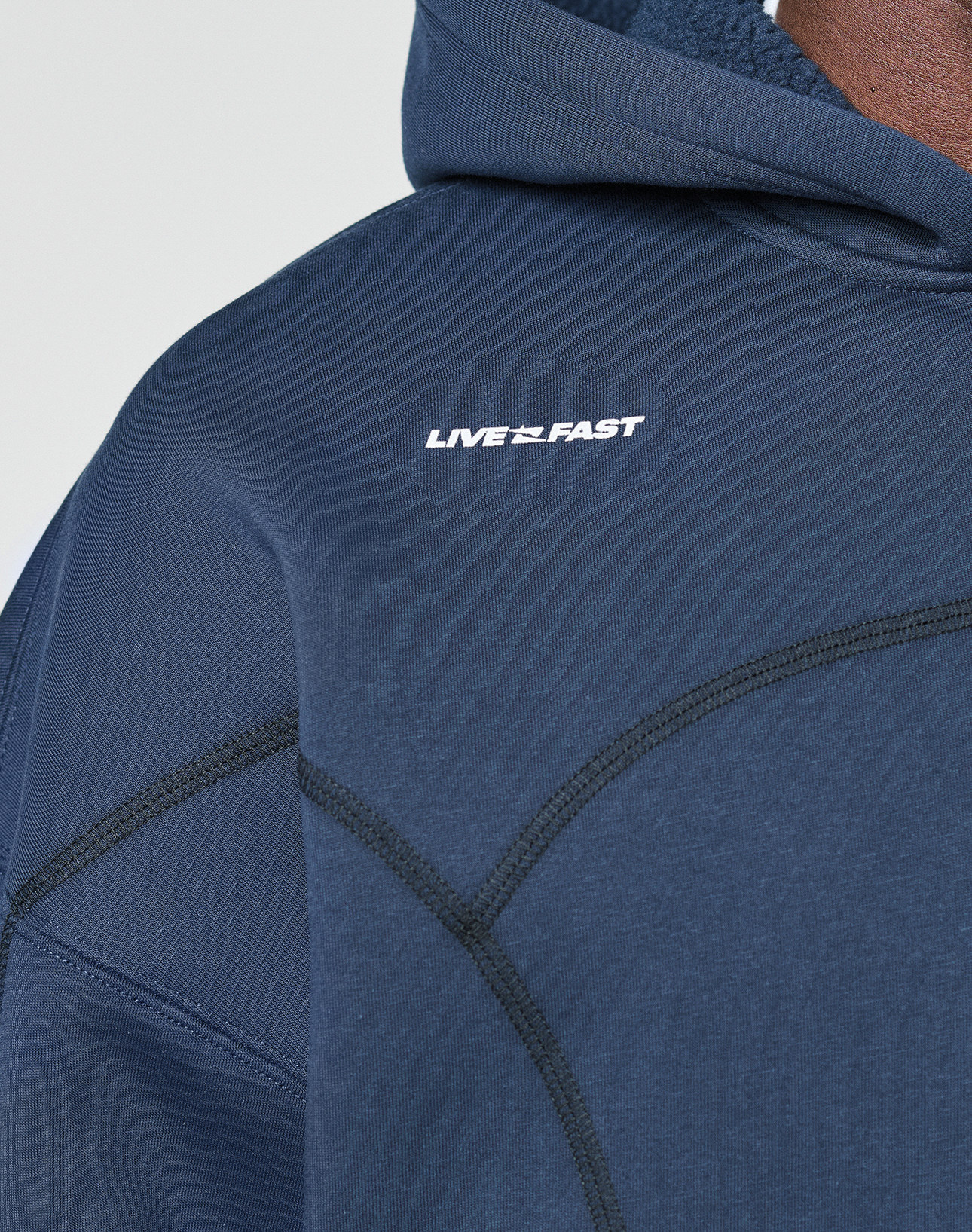 Active Fleece Hooded Zip