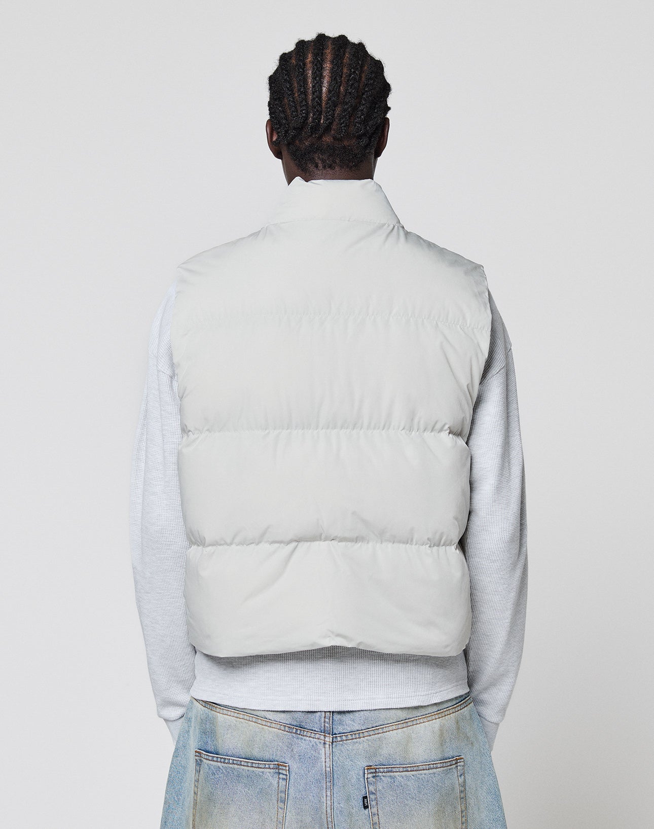 Basic Cropped Vest