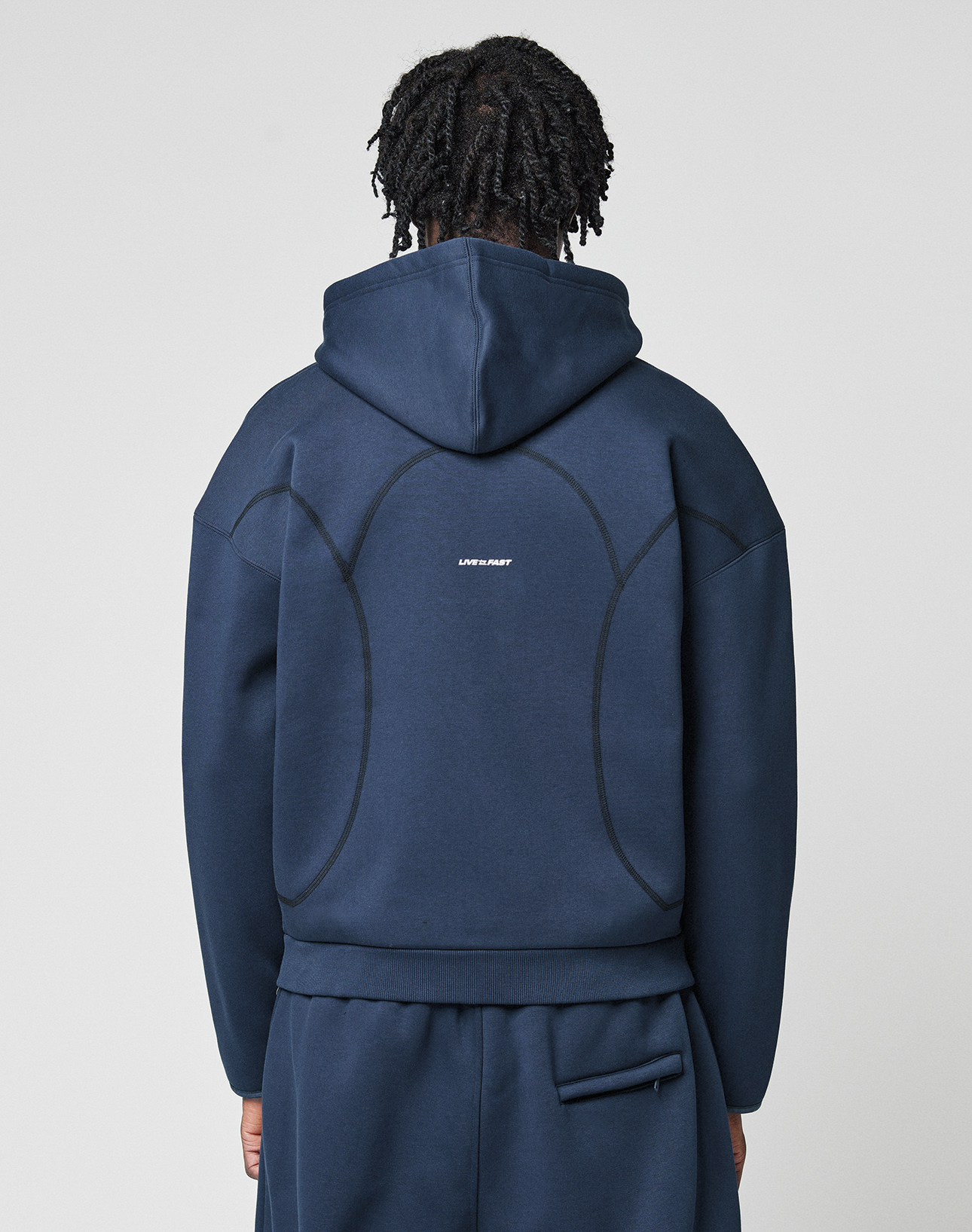 Active Fleece Hooded Zip